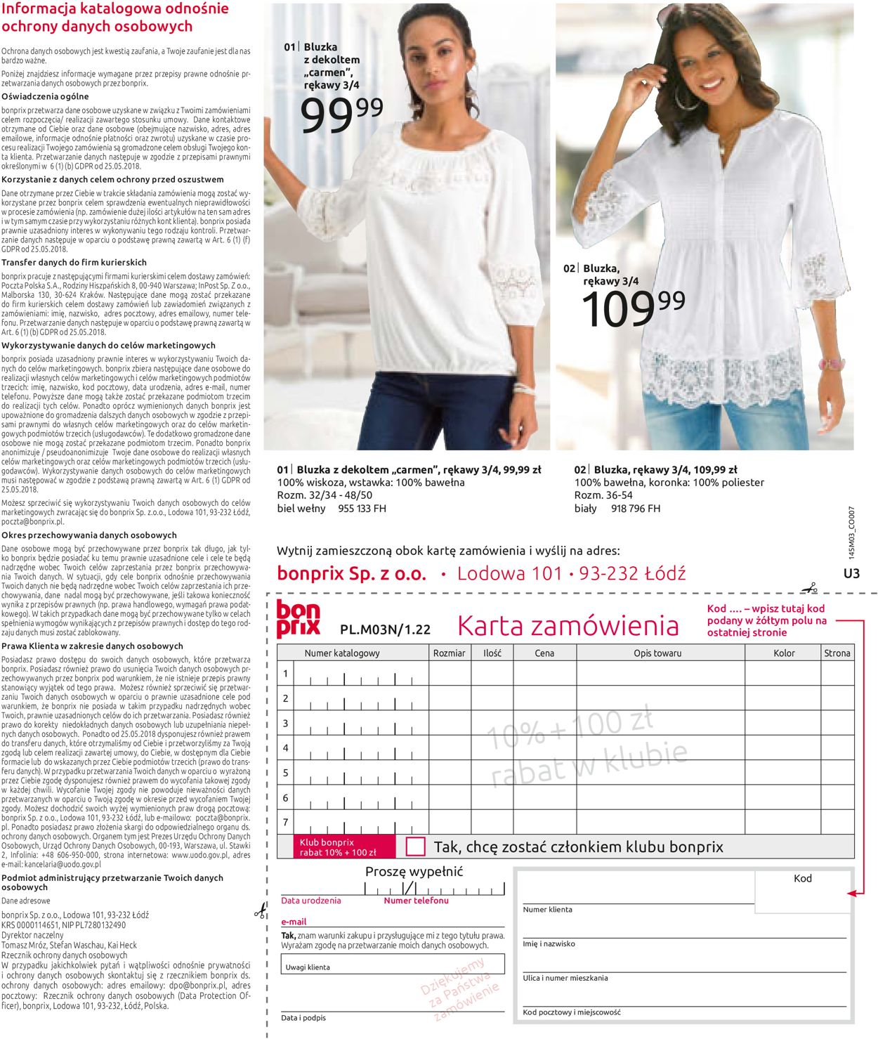 Gazetka promocyjna Bonprix - 15.04-15.05.2022 (Strona 99)