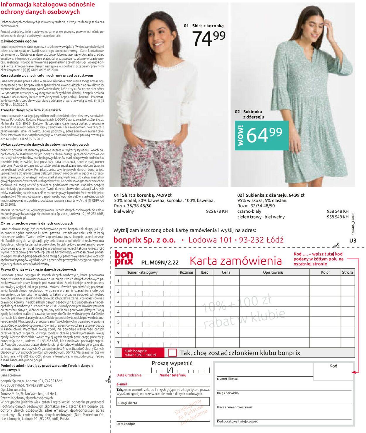Gazetka promocyjna Bonprix - 16.09-31.10.2022 (Strona 99)