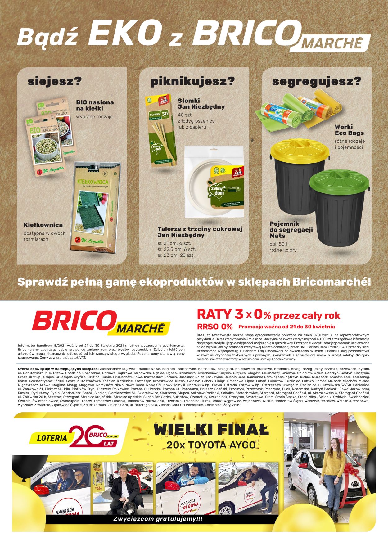 Gazetka promocyjna Bricomarché - 21.04-30.04.2021 (Strona 12)