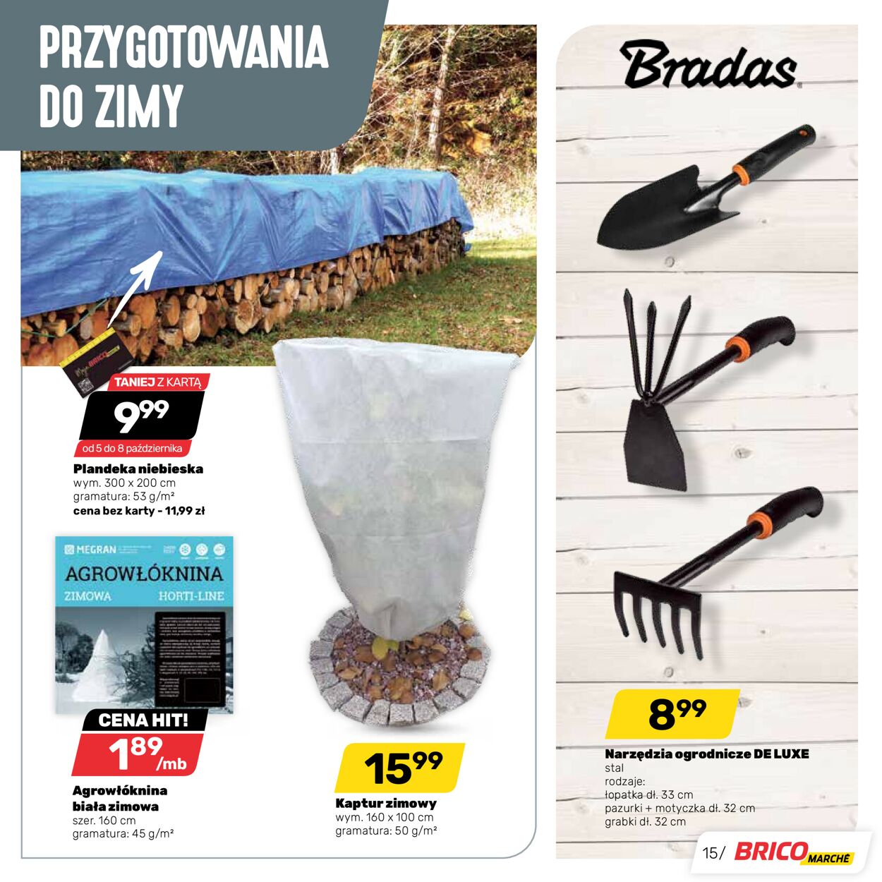 Gazetka promocyjna Bricomarché - 05.10-15.10.2022 (Strona 15)