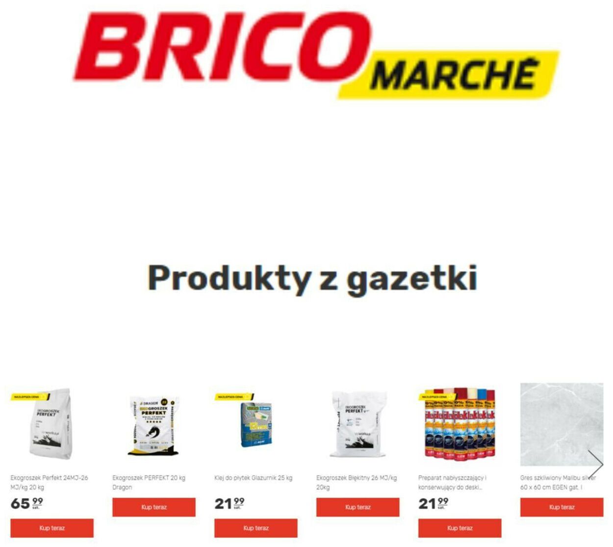 Gazetka promocyjna Bricomarché - 10.03-24.03.2023