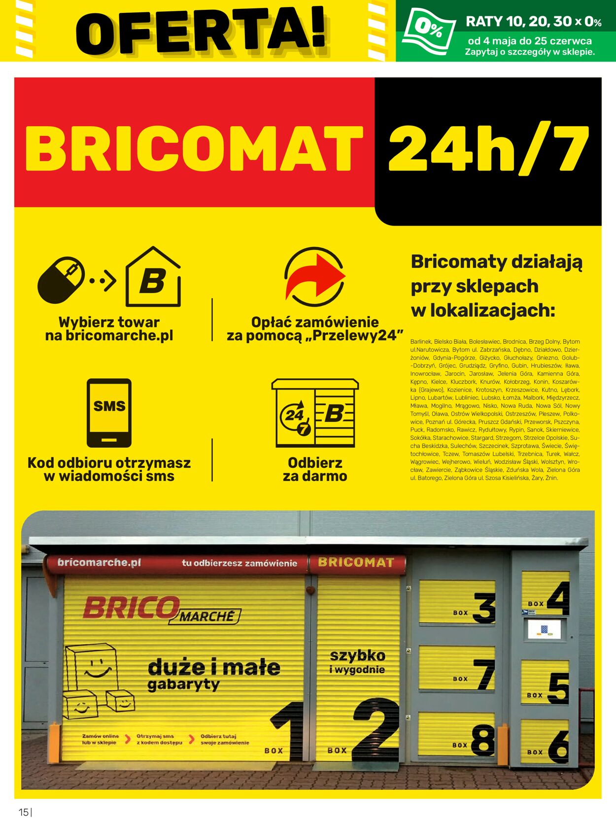 Gazetka promocyjna Bricomarché - 04.05-13.05.2023 (Strona 15)