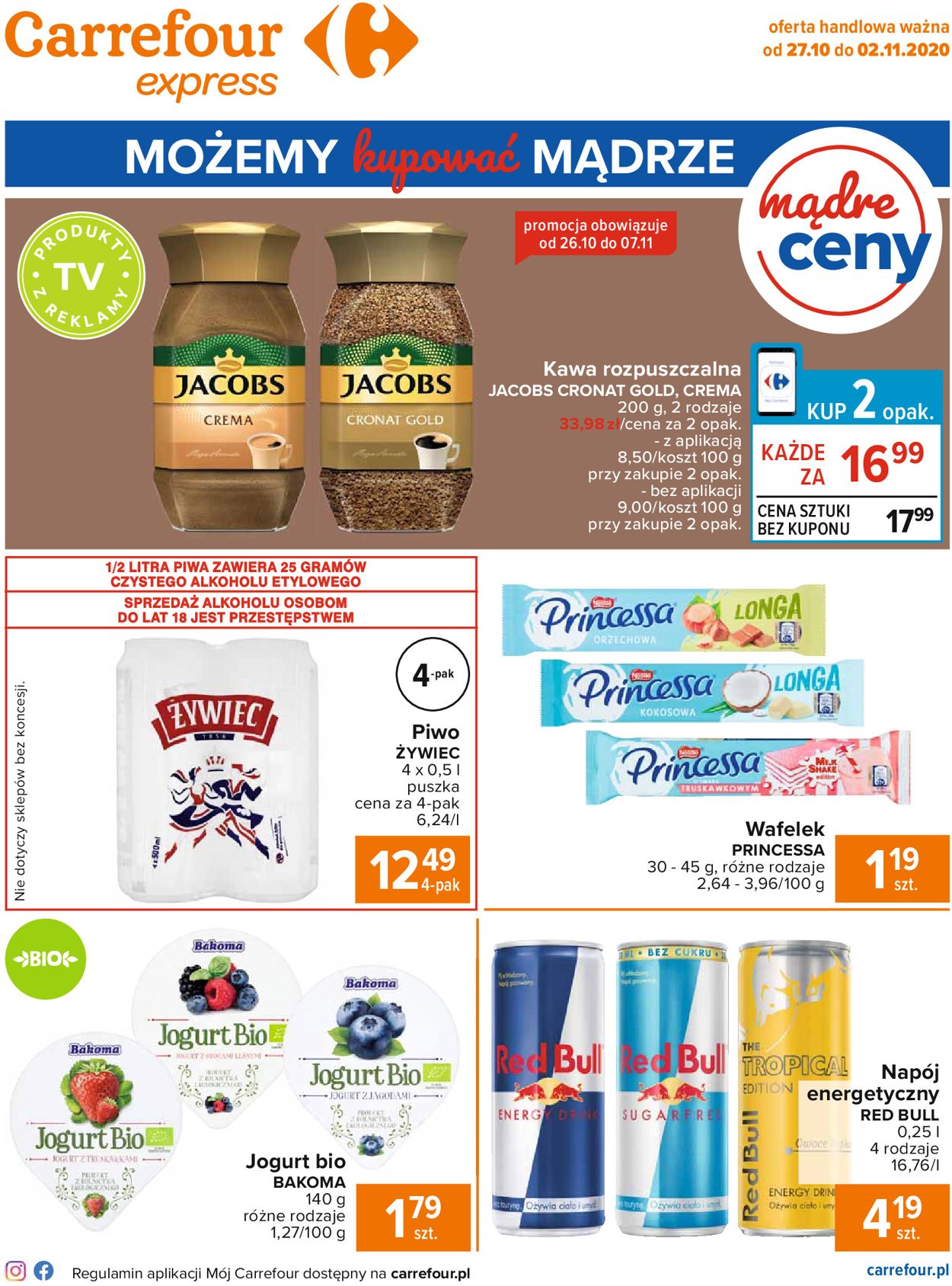 Gazetka promocyjna Carrefour Express - 27.10-02.11.2020 (Strona 2)