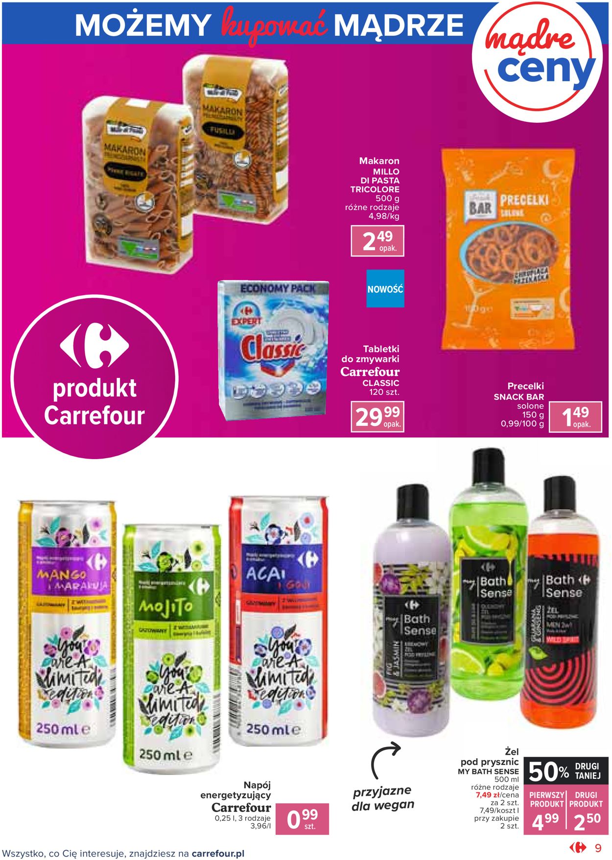 Gazetka promocyjna Carrefour Market - 09.06-20.06.2020 (Strona 9)