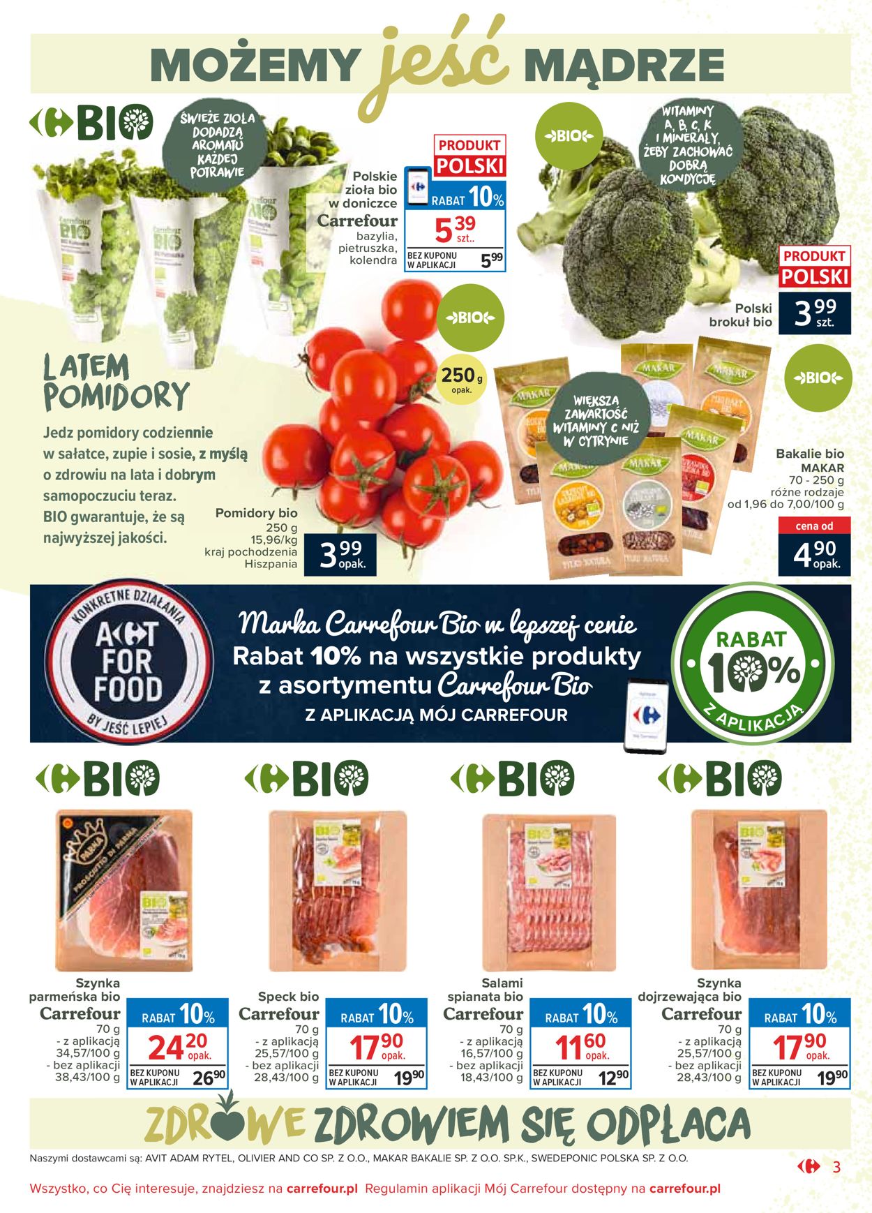 Gazetka promocyjna Carrefour Market - 30.06-18.07.2020 (Strona 3)
