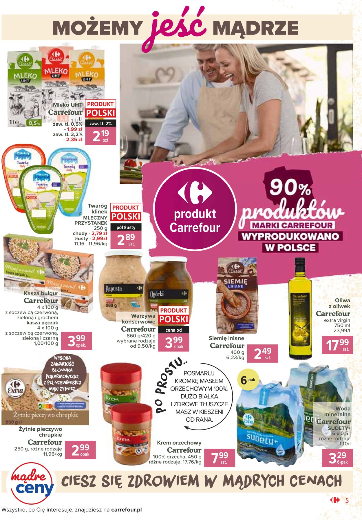 Gazetka promocyjna Carrefour Market - 30.06-18.07.2020 (Strona 5)