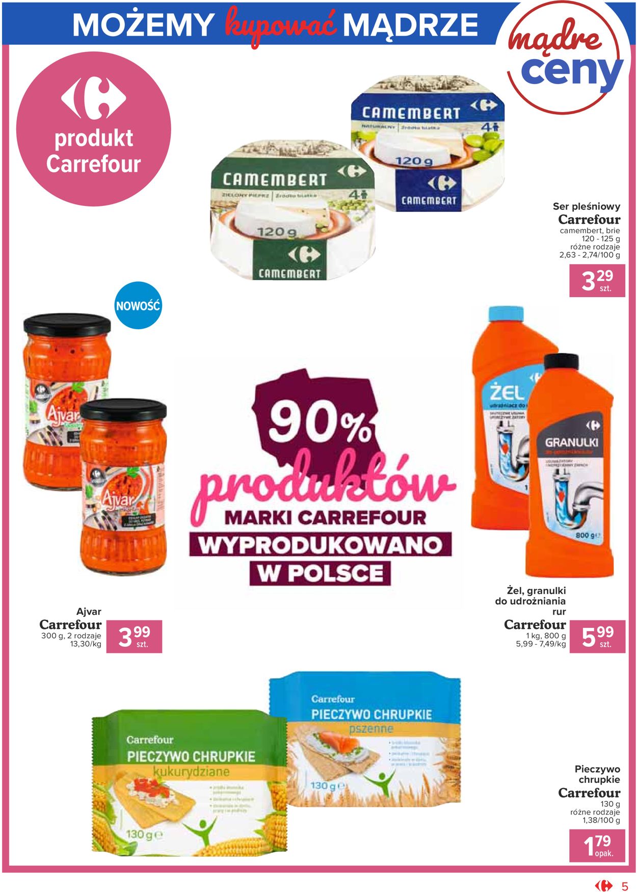 Gazetka promocyjna Carrefour Market - 07.07-18.07.2020 (Strona 5)