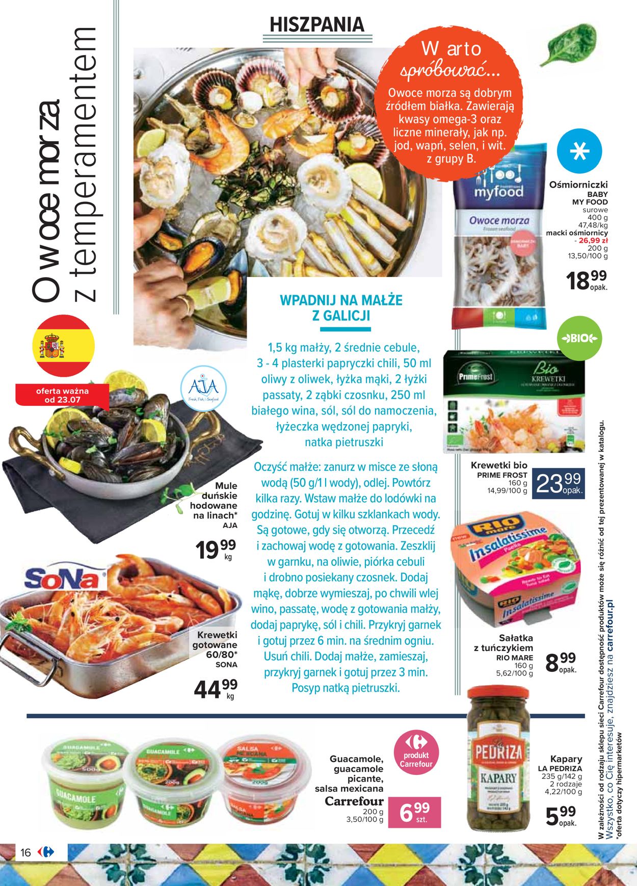 Gazetka promocyjna Carrefour Market - 21.07-01.08.2020 (Strona 16)