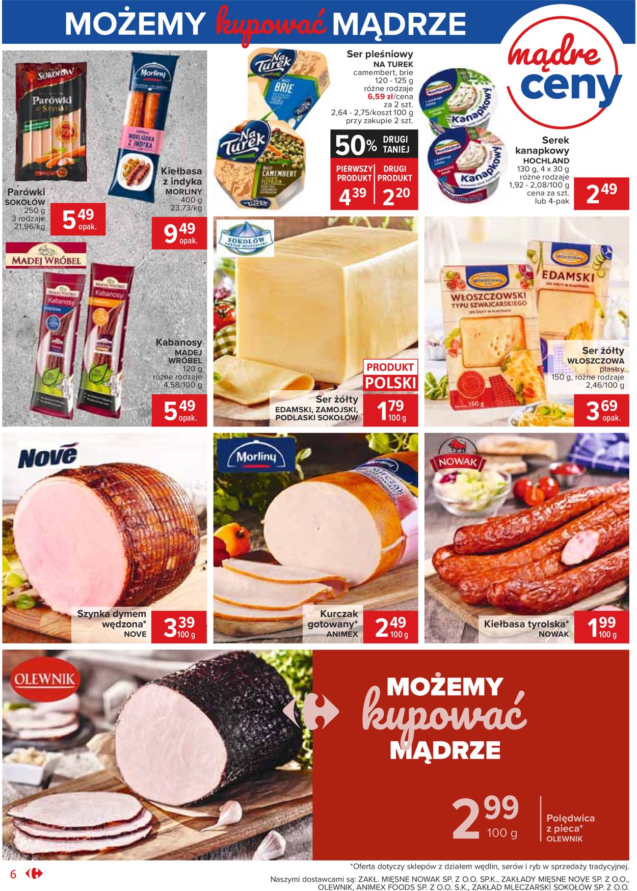 Gazetka promocyjna Carrefour Market - 21.07-01.08.2020 (Strona 6)