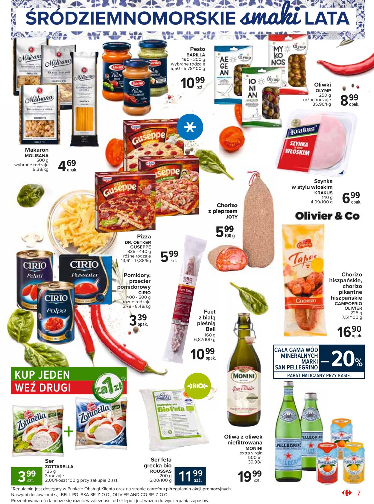Gazetka promocyjna Carrefour Market - 21.07-01.08.2020 (Strona 7)