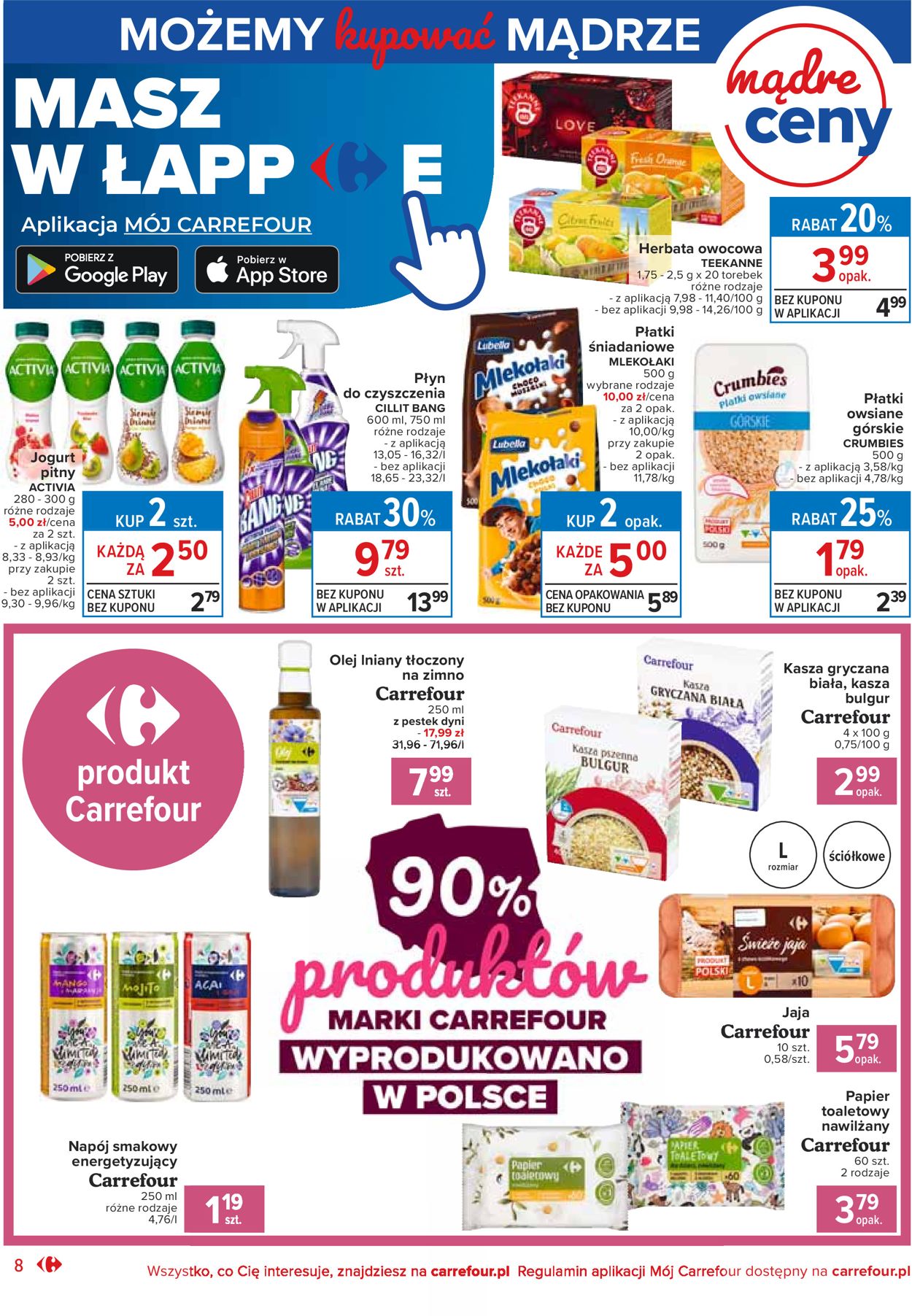 Gazetka promocyjna Carrefour Market - 21.07-01.08.2020 (Strona 8)