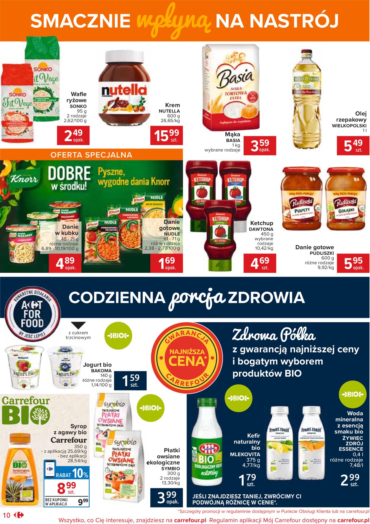 Gazetka promocyjna Carrefour Market - 21.07-01.08.2020 (Strona 10)