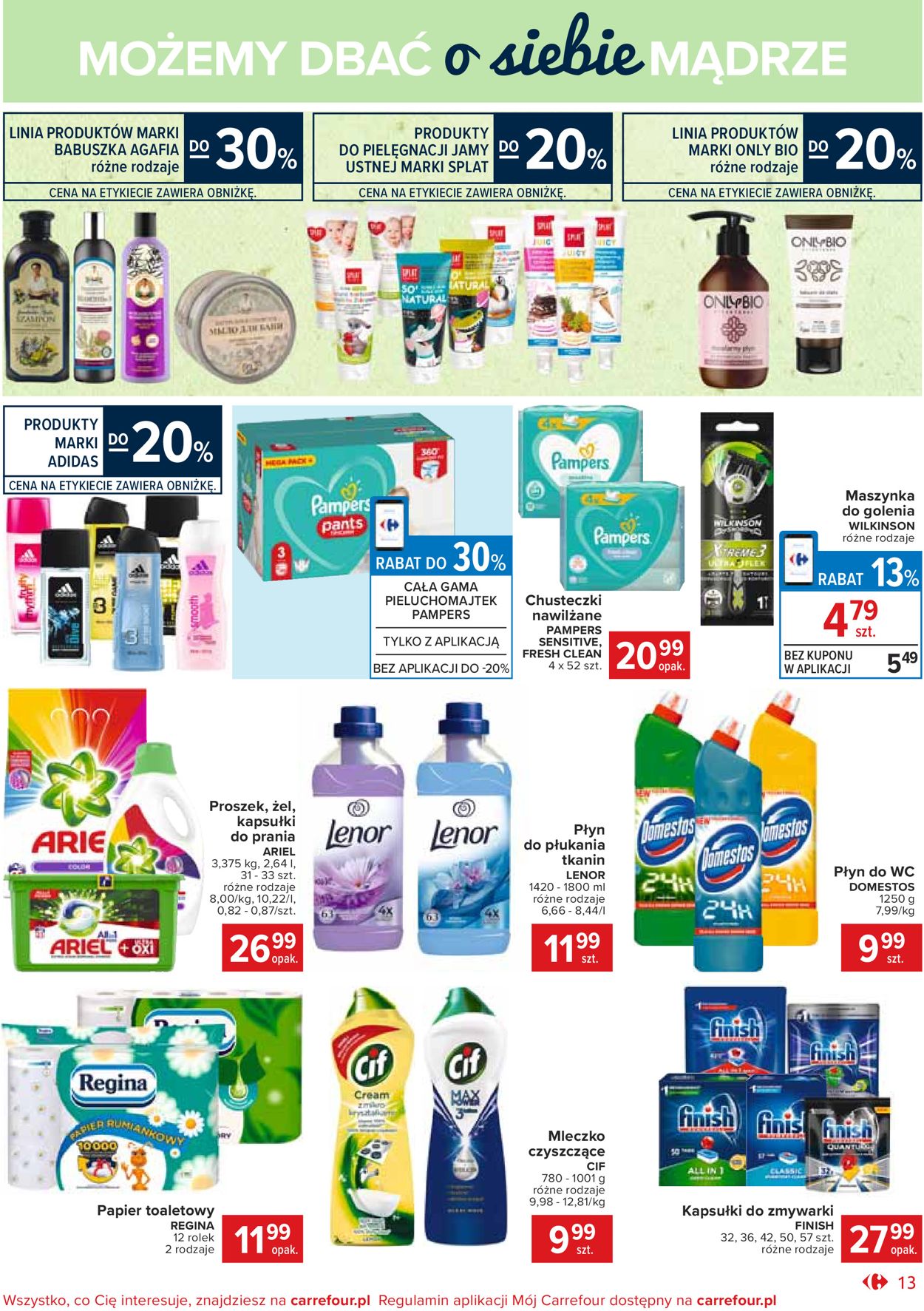 Gazetka promocyjna Carrefour Market - 21.07-01.08.2020 (Strona 13)