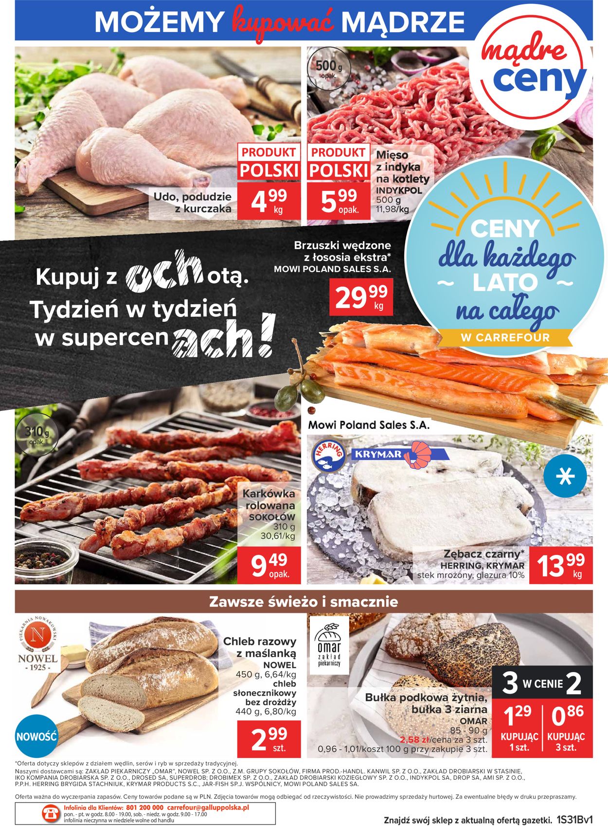 Gazetka promocyjna Carrefour Market - 28.07-03.08.2020 (Strona 2)