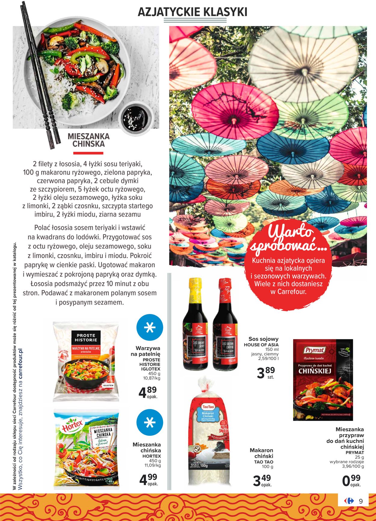 Gazetka promocyjna Carrefour Market - 04.08-14.08.2020 (Strona 9)