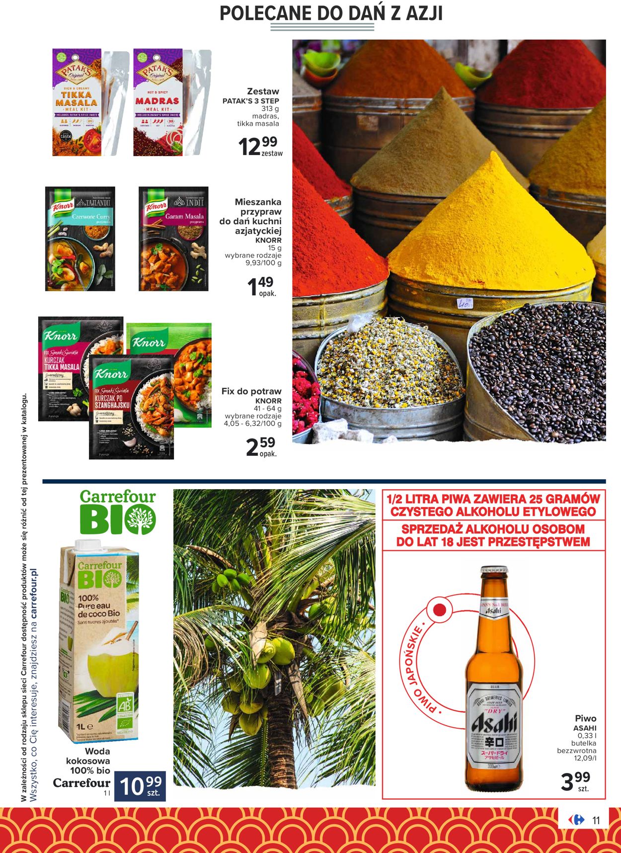 Gazetka promocyjna Carrefour Market - 04.08-14.08.2020 (Strona 11)