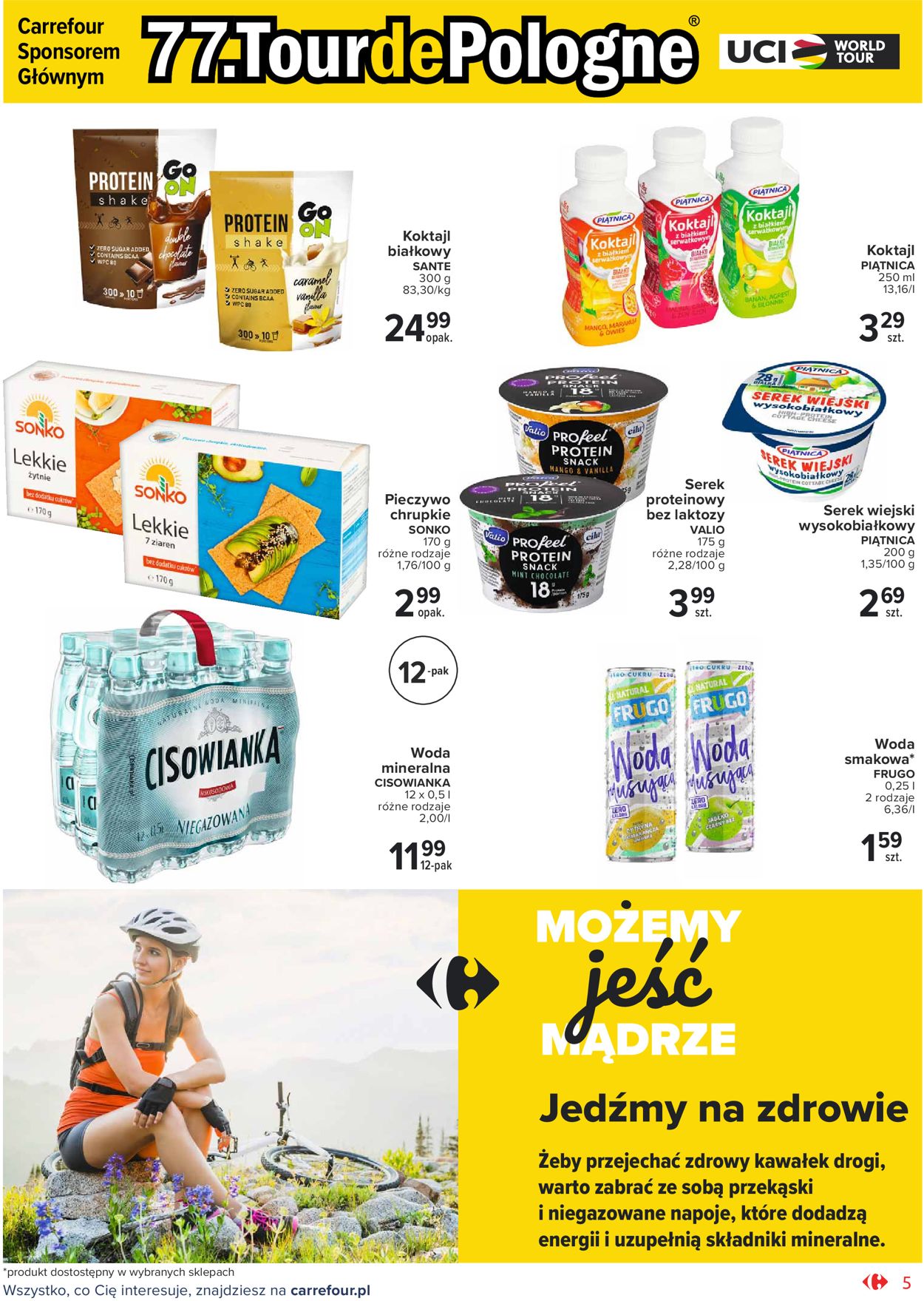 Gazetka promocyjna Carrefour Market - 04.08-14.08.2020 (Strona 5)
