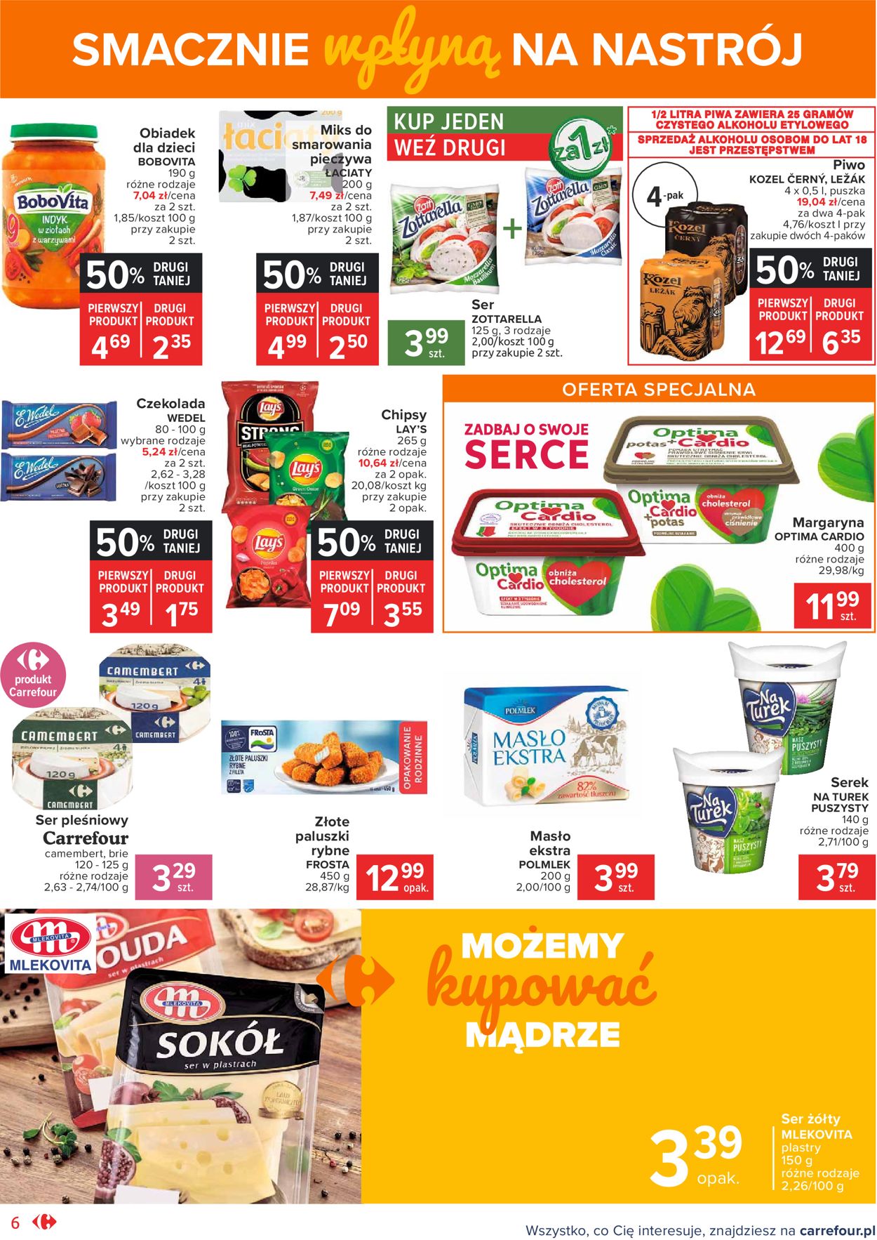 Gazetka promocyjna Carrefour Market - 18.08-30.08.2020 (Strona 6)