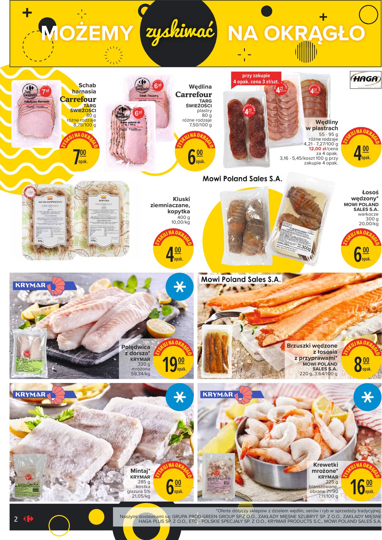 Gazetka promocyjna Carrefour Market - 01.09-12.09.2020 (Strona 2)
