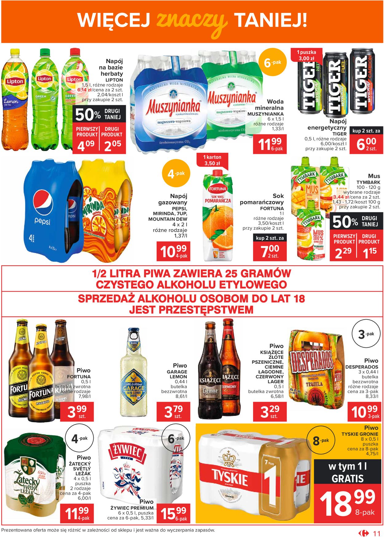 Gazetka promocyjna Carrefour Market - 01.09-12.09.2020 (Strona 11)