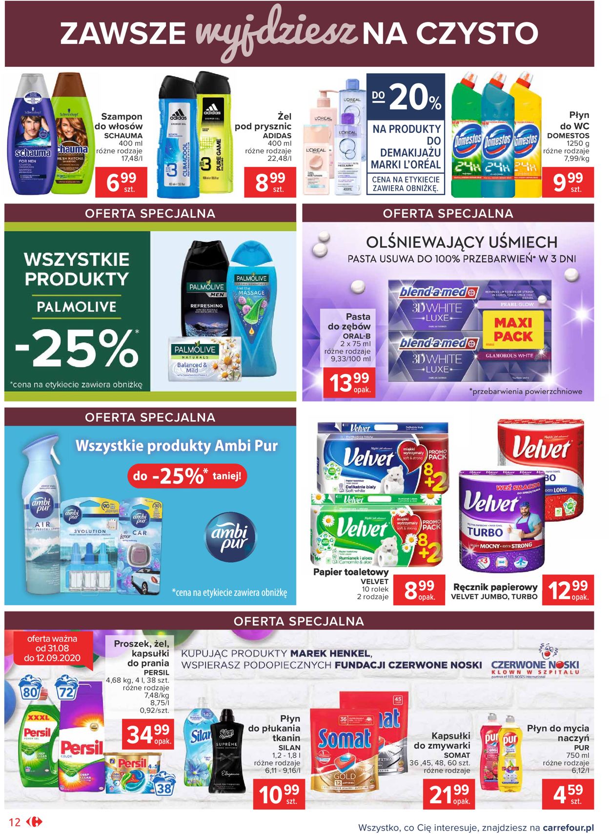Gazetka promocyjna Carrefour Market - 01.09-12.09.2020 (Strona 12)