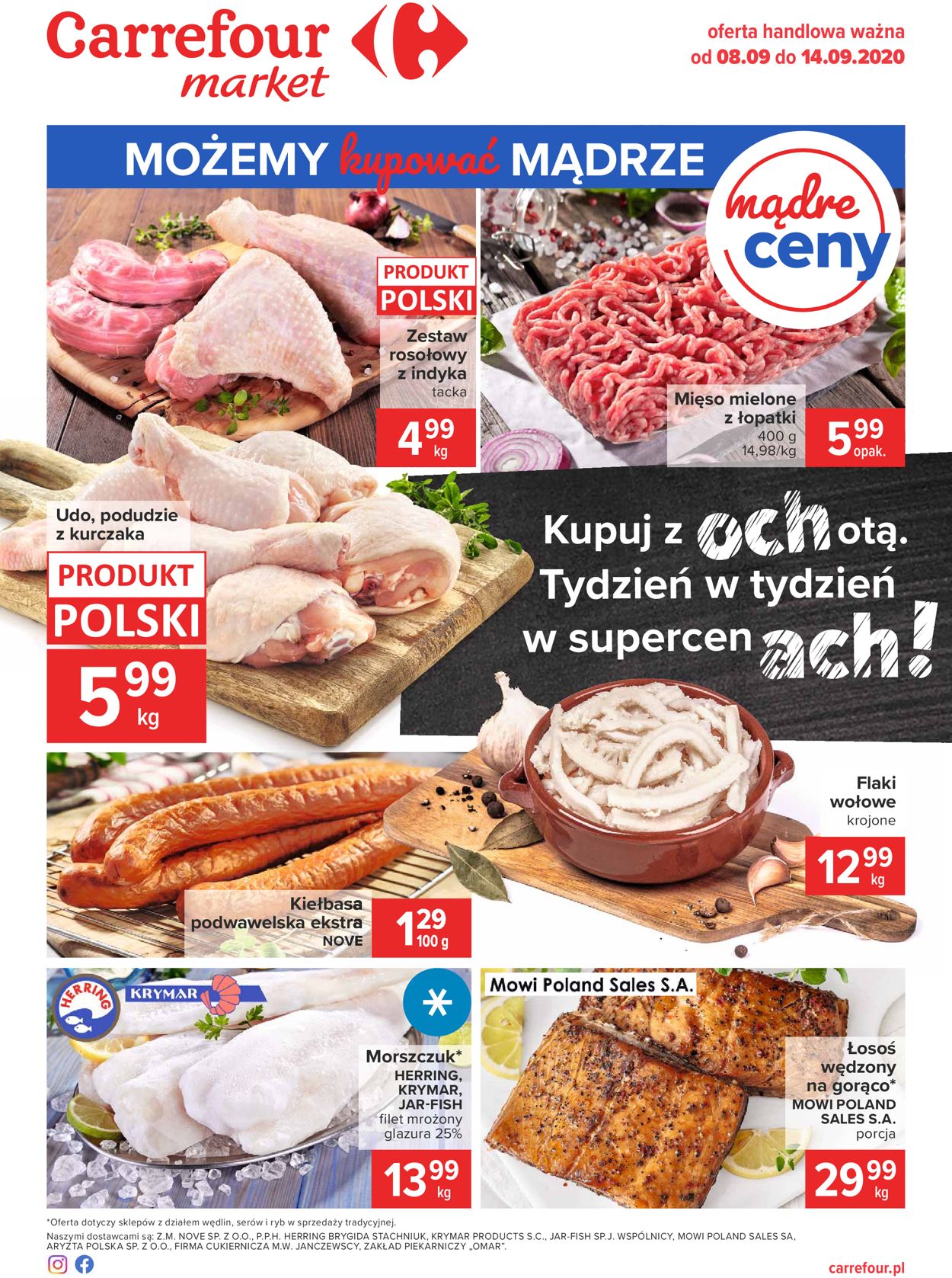 Gazetka promocyjna Carrefour Market - 08.09-14.09.2020