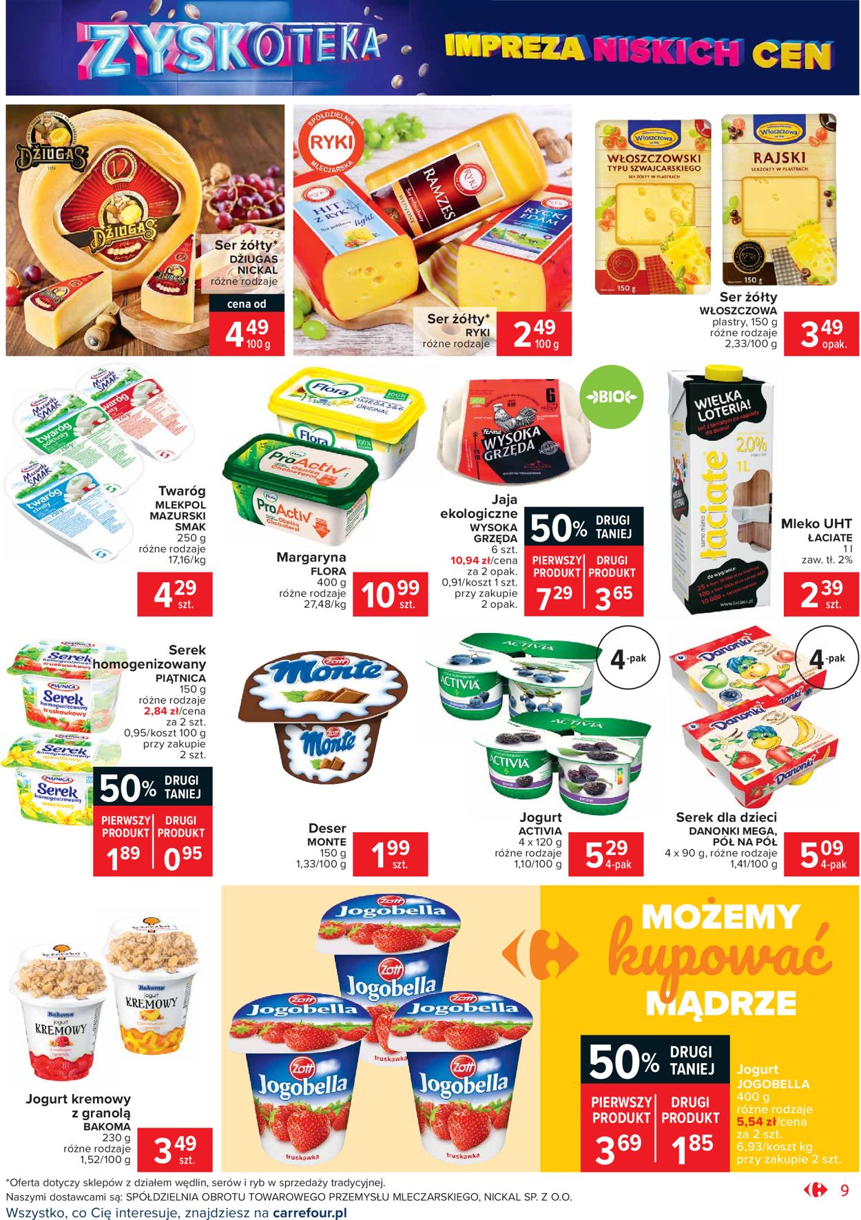 Gazetka promocyjna Carrefour Market - 20.10-24.10.2020 (Strona 9)