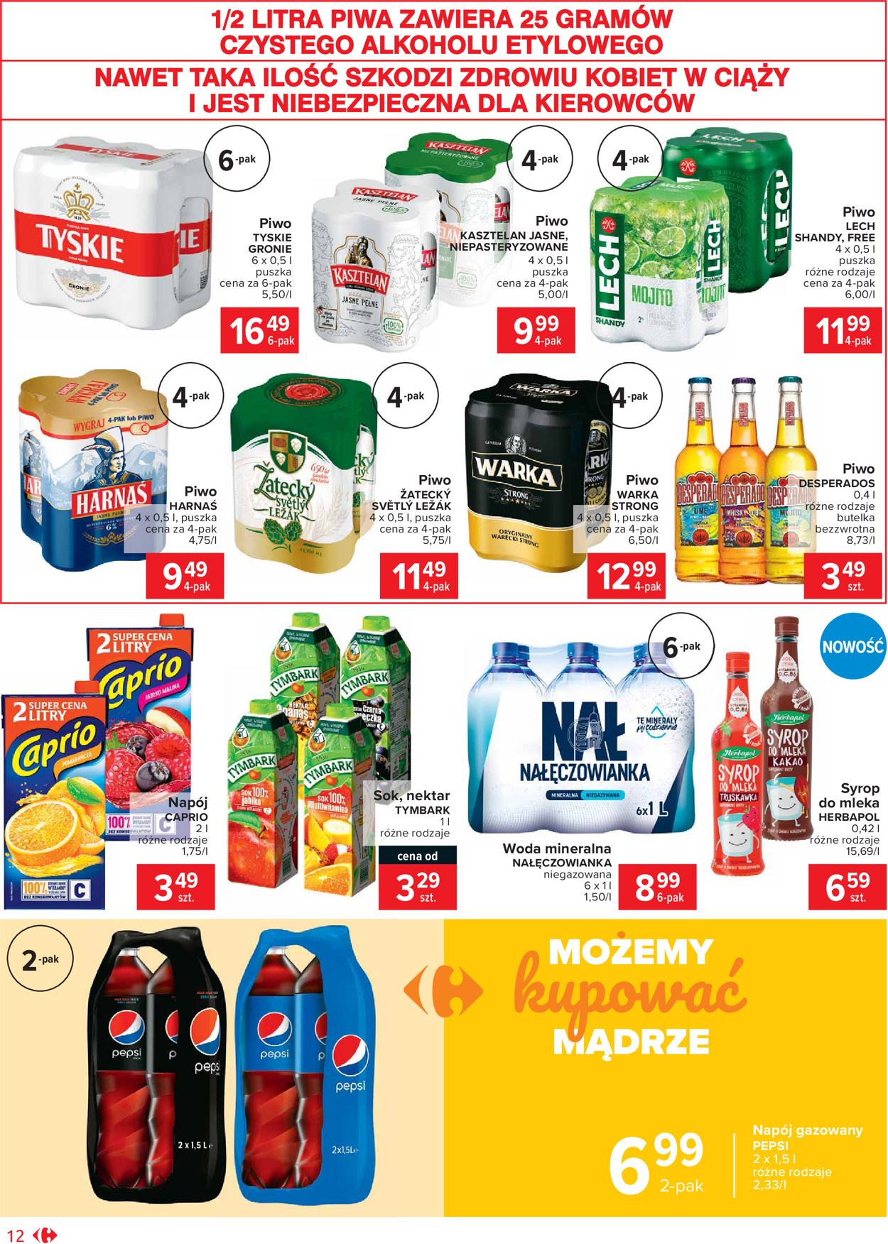 Gazetka promocyjna Carrefour Market - 20.10-24.10.2020 (Strona 12)