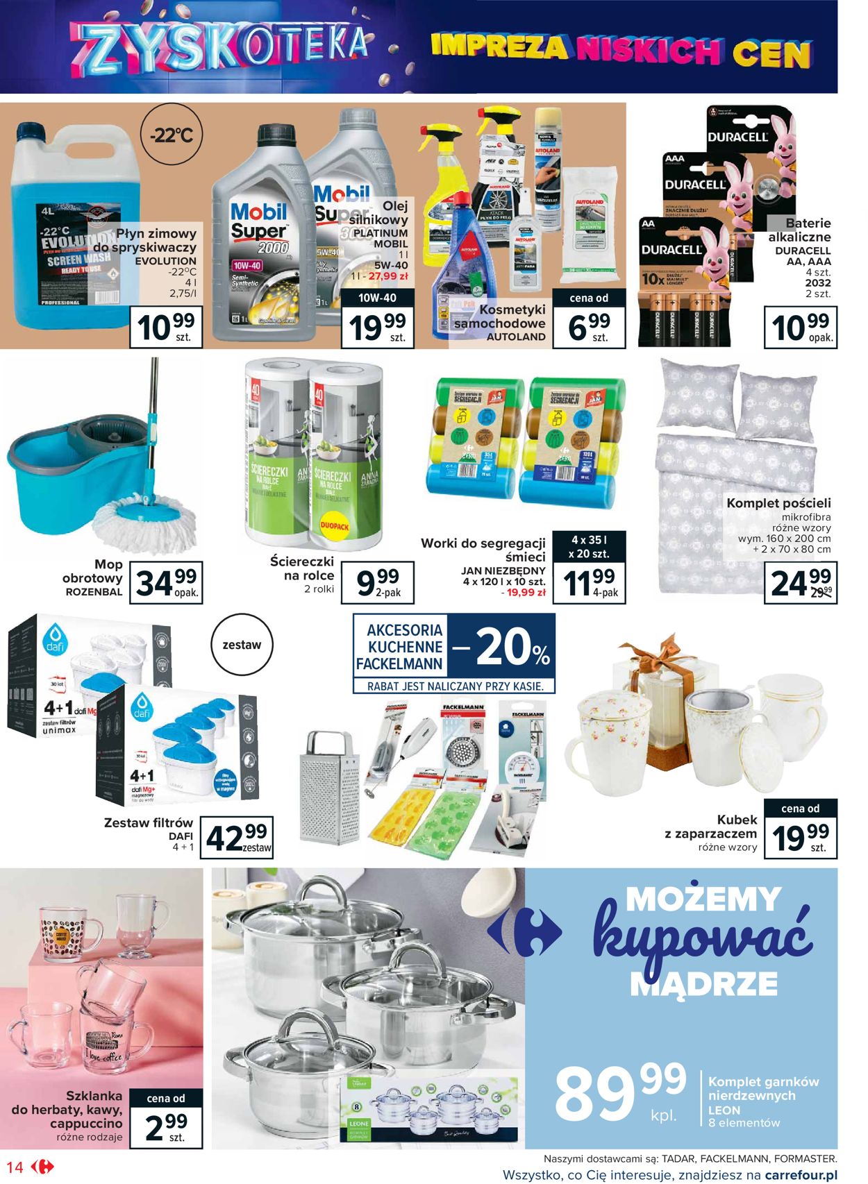 Gazetka promocyjna Carrefour Market - 20.10-24.10.2020 (Strona 14)
