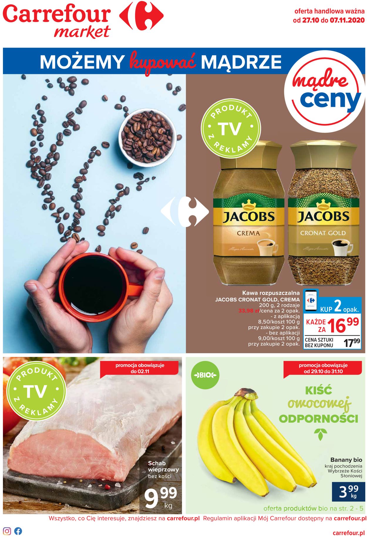 Gazetka promocyjna Carrefour Market - 27.10-07.11.2020