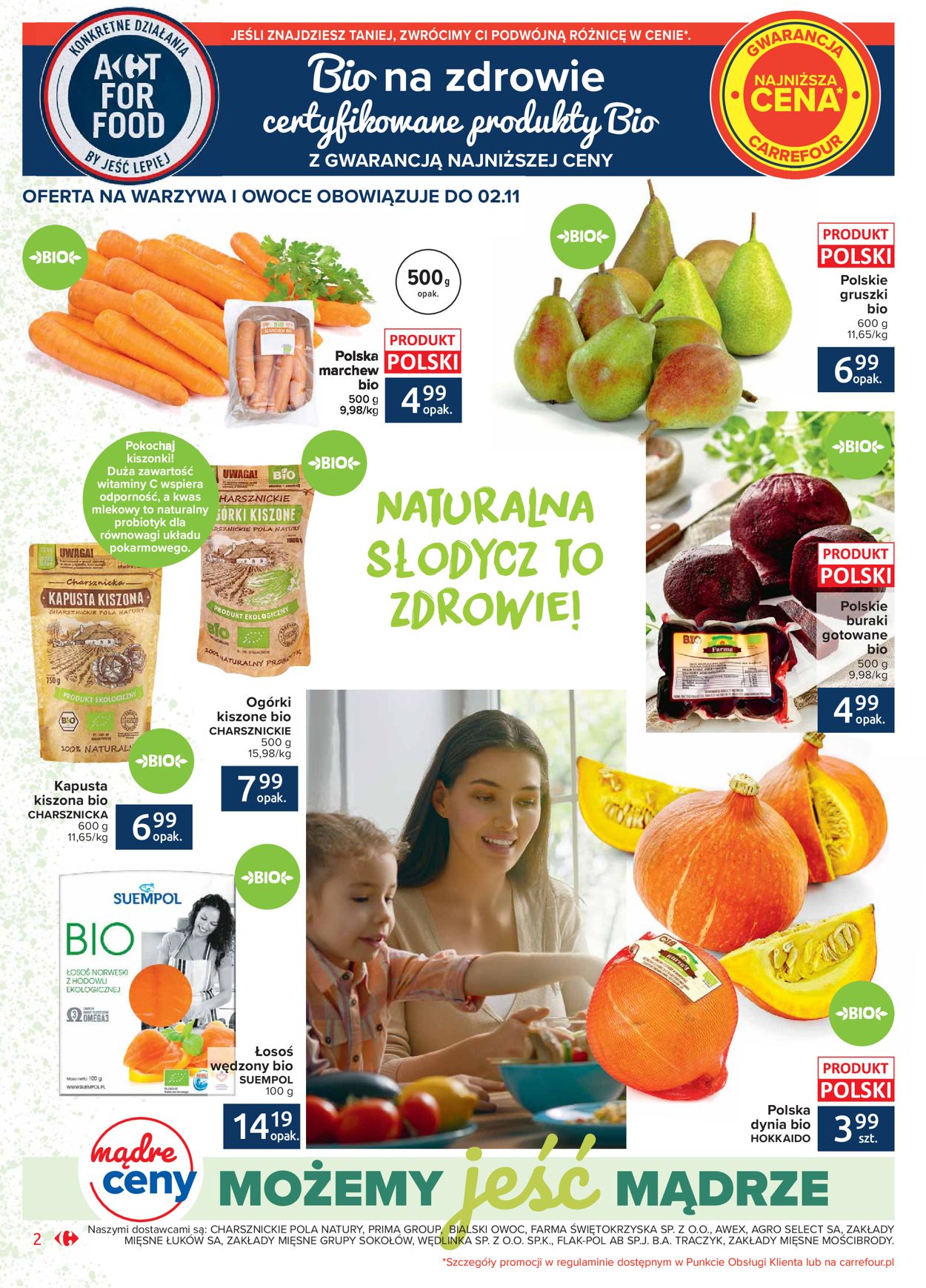 Gazetka promocyjna Carrefour Market - 27.10-07.11.2020 (Strona 2)