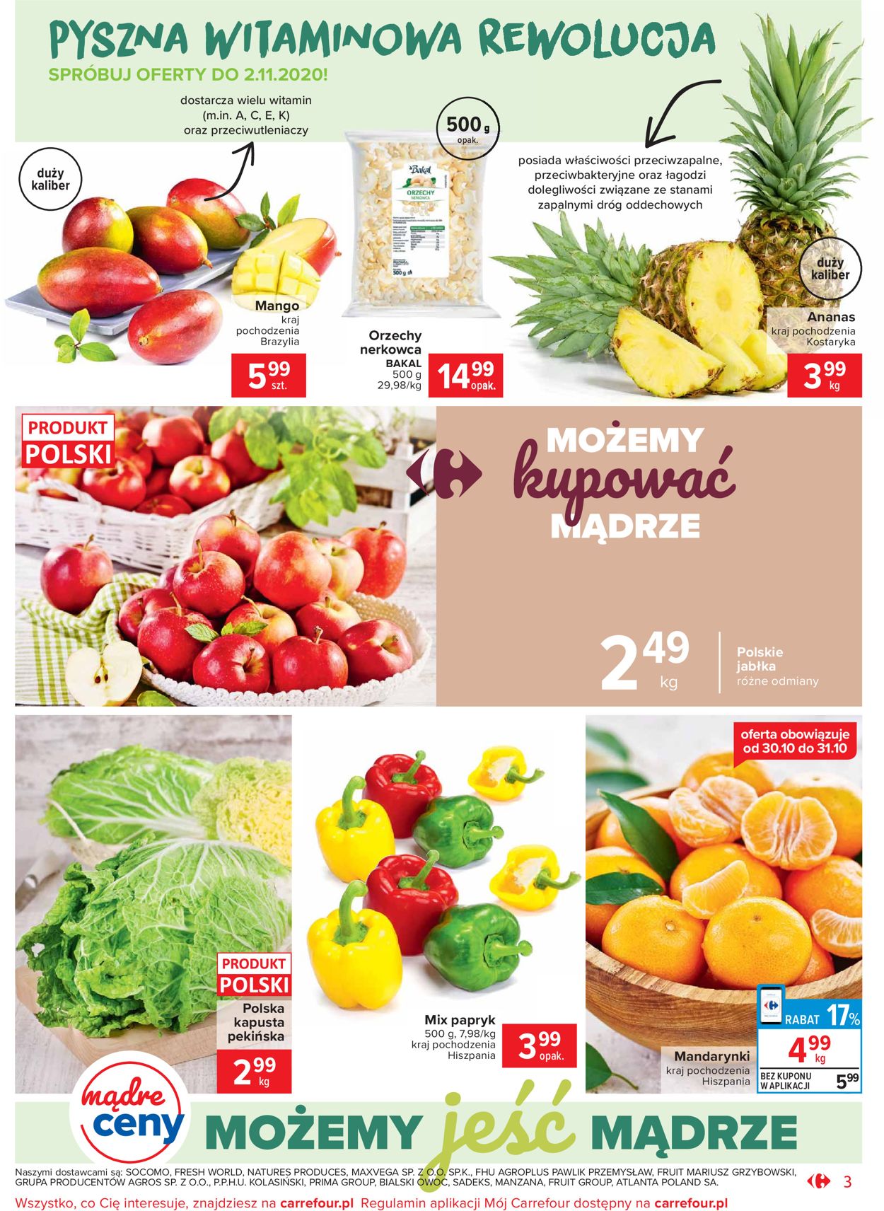 Gazetka promocyjna Carrefour Market - 27.10-07.11.2020 (Strona 3)