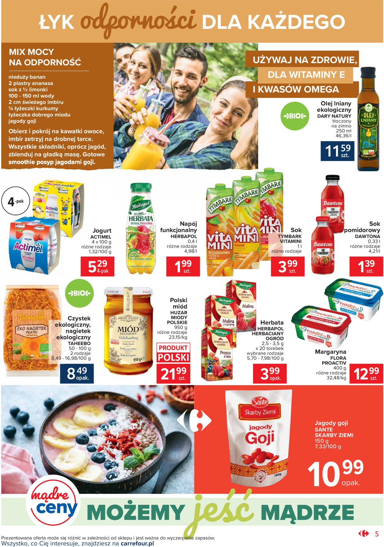 Gazetka promocyjna Carrefour Market - 27.10-07.11.2020 (Strona 5)
