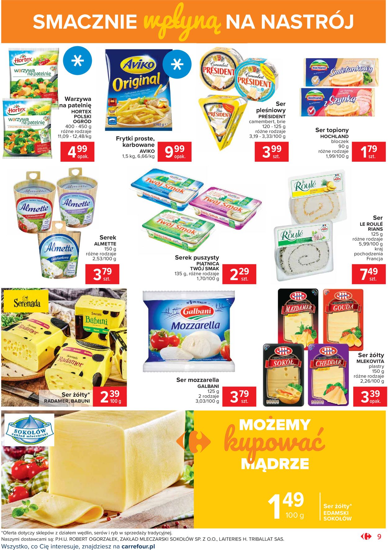 Gazetka promocyjna Carrefour Market - 27.10-07.11.2020 (Strona 9)