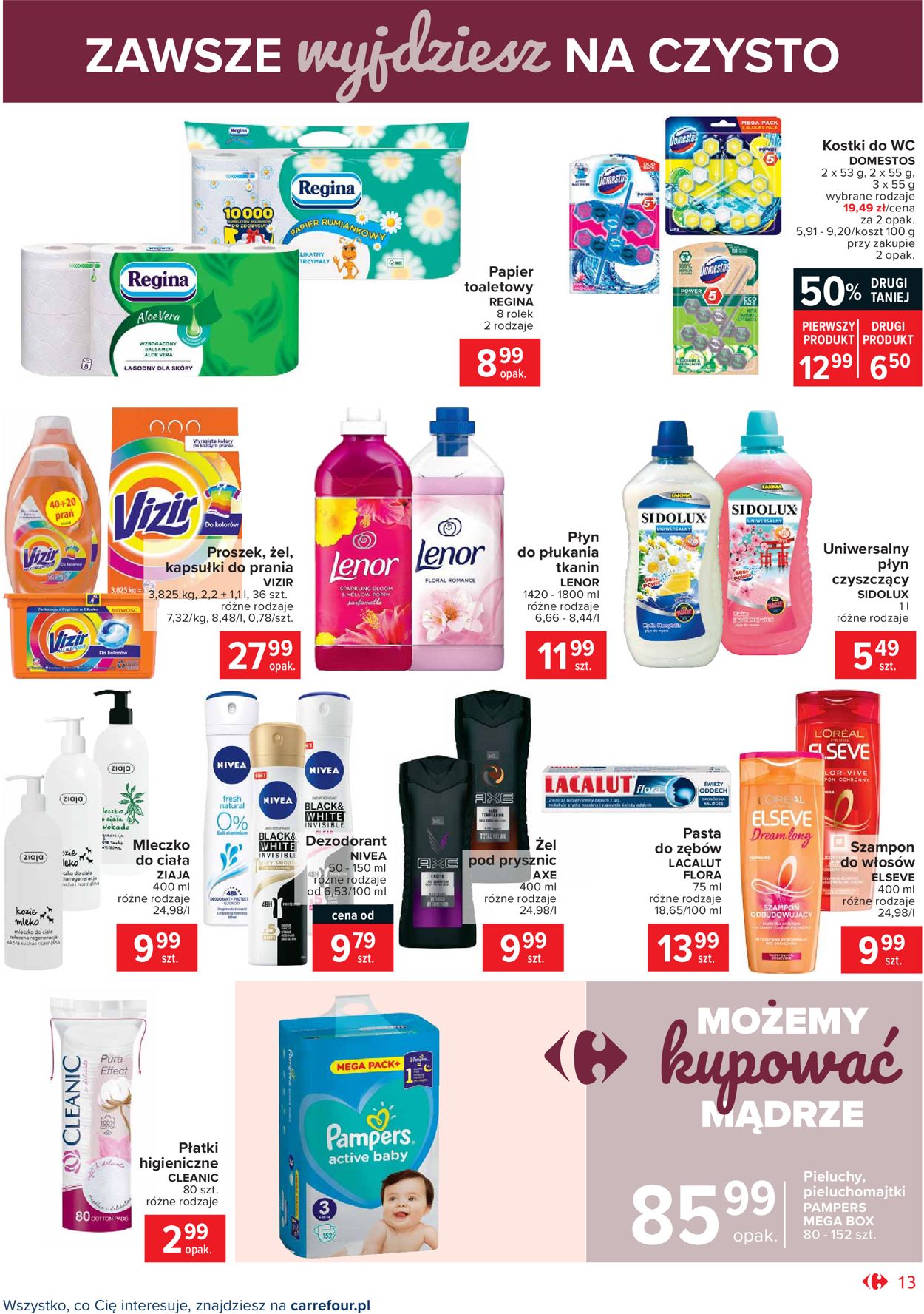 Gazetka promocyjna Carrefour Market - 27.10-07.11.2020 (Strona 13)