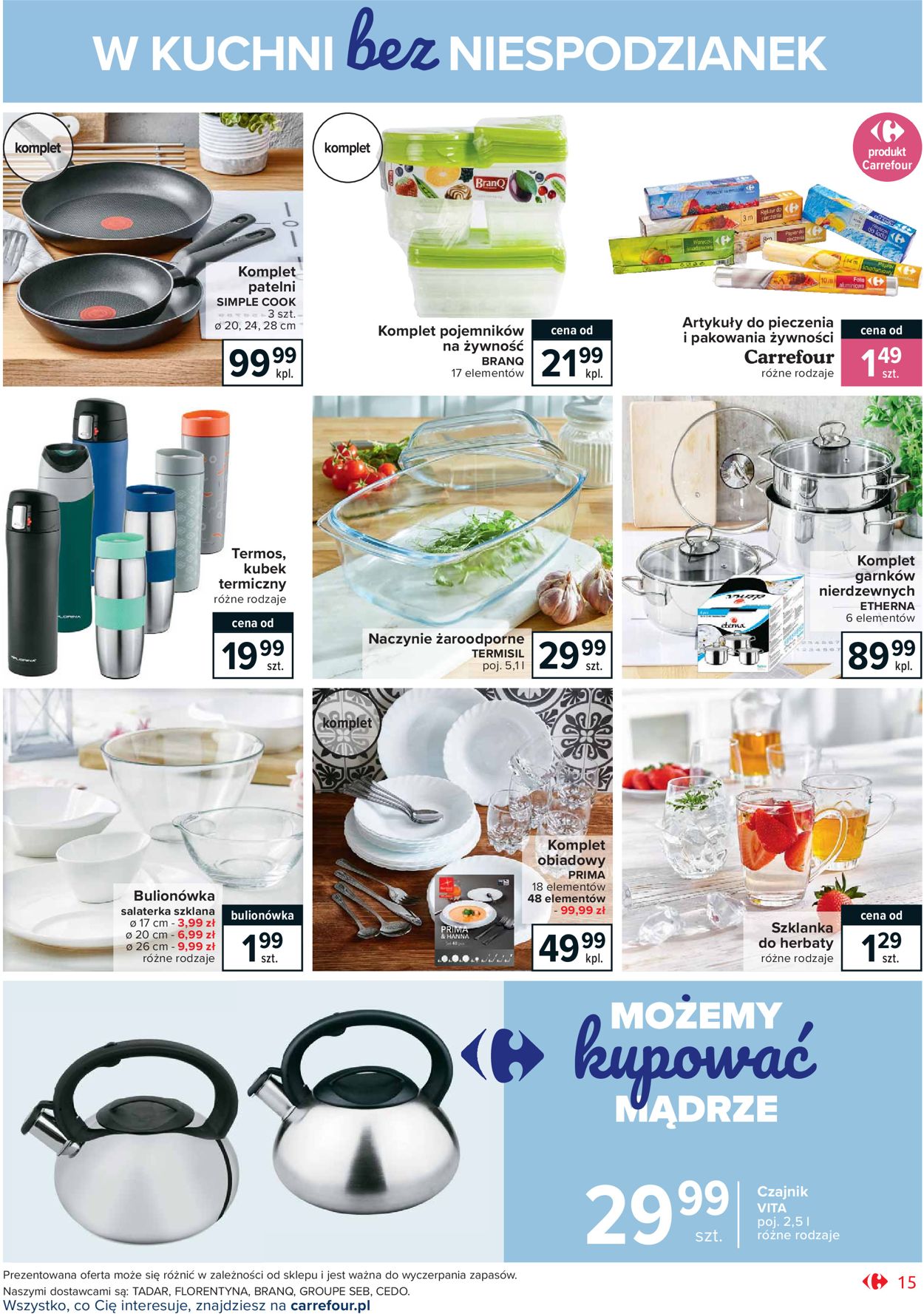 Gazetka promocyjna Carrefour Market - 27.10-07.11.2020 (Strona 15)