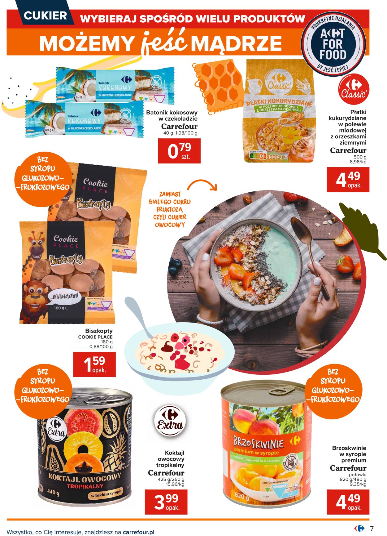 Gazetka promocyjna Carrefour Market - 03.11-28.11.2020 (Strona 7)