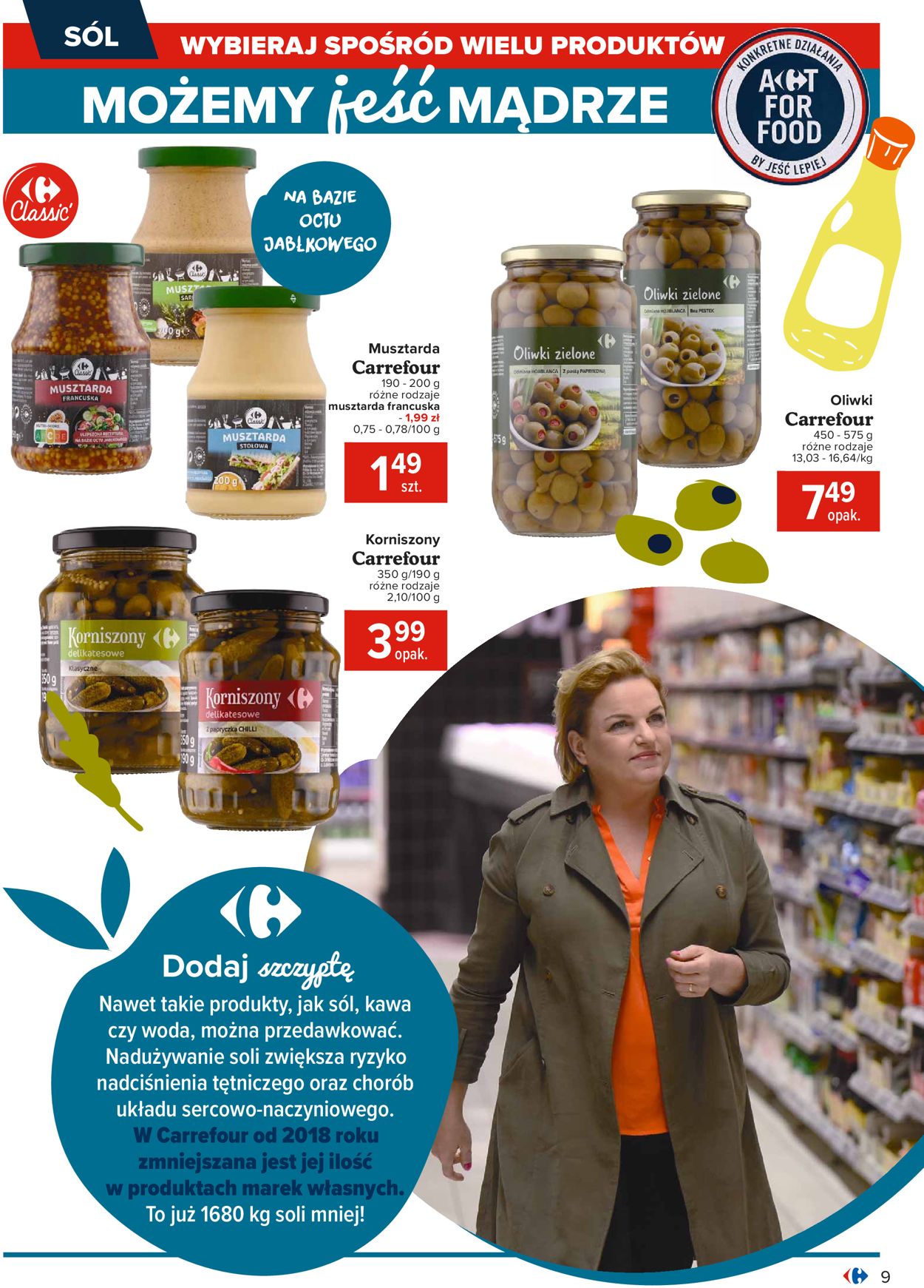 Gazetka promocyjna Carrefour Market - 03.11-28.11.2020 (Strona 9)