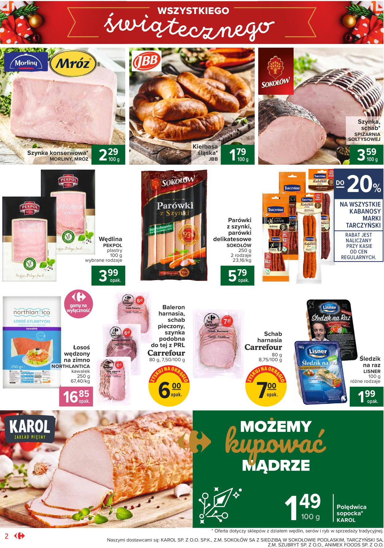 Gazetka promocyjna Carrefour Market Black Friday 2020 - 24.11-05.12.2020 (Strona 2)