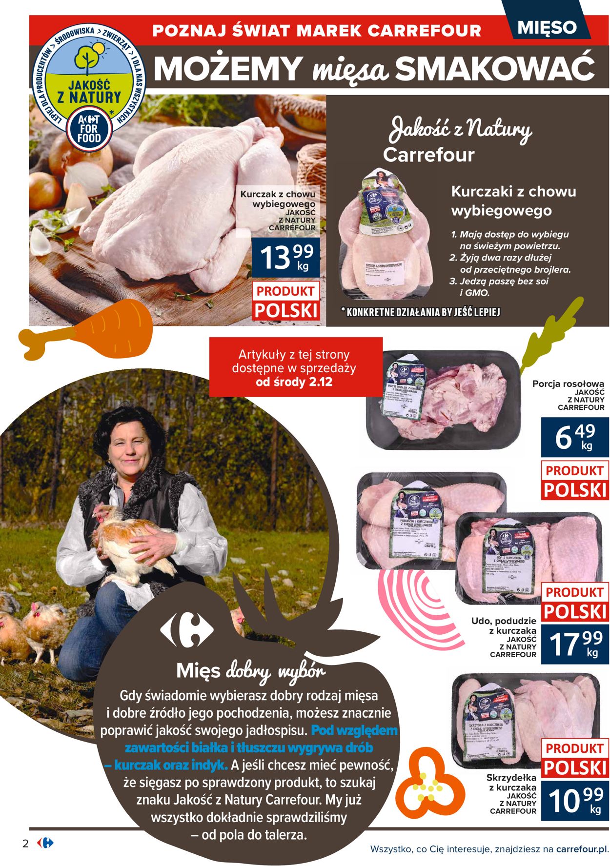 Gazetka promocyjna Carrefour Market - 01.12-24.12.2020 (Strona 2)