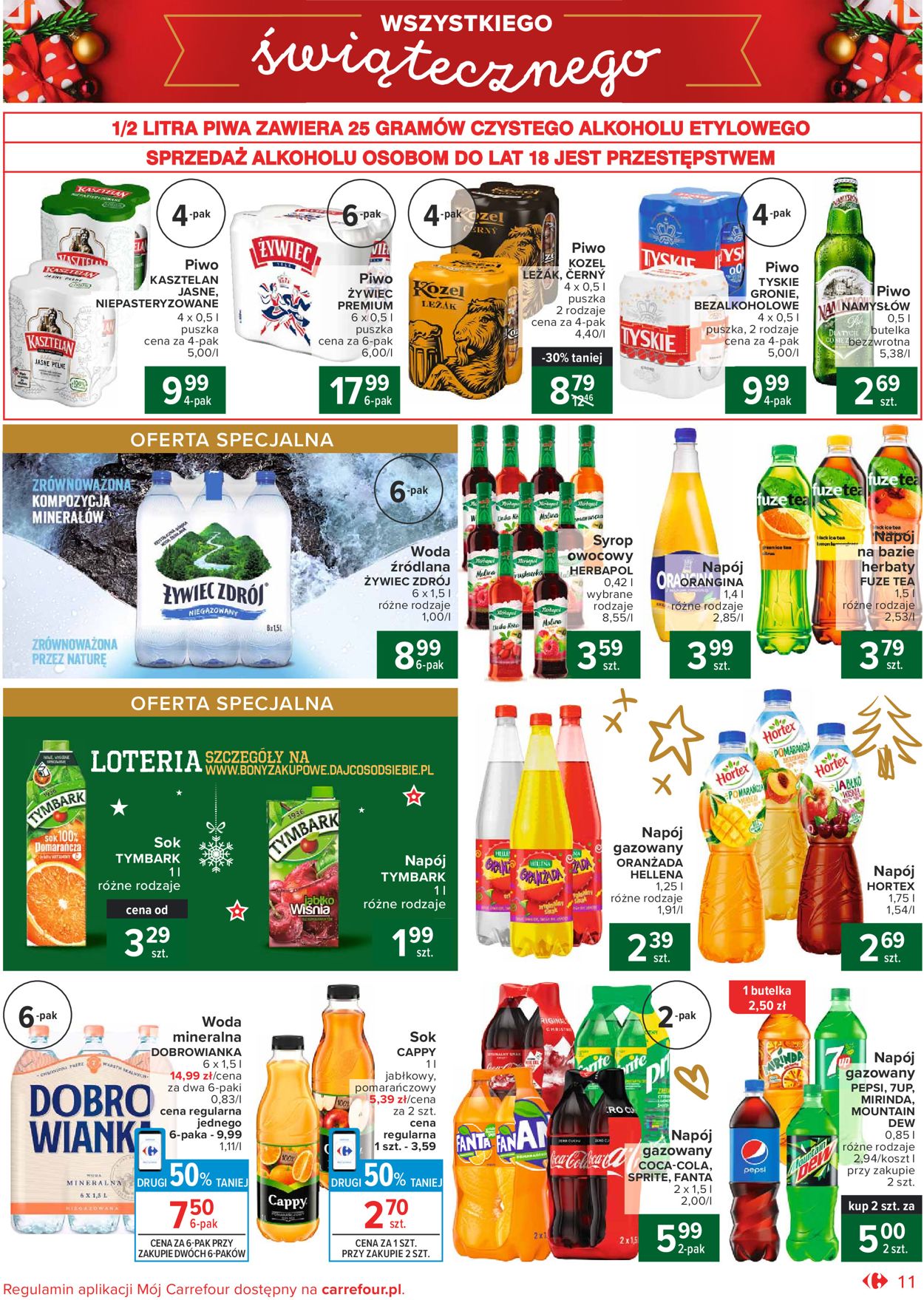 Gazetka promocyjna Carrefour Market Gazetka Świąteczna 2020 - 15.12-24.12.2020 (Strona 11)