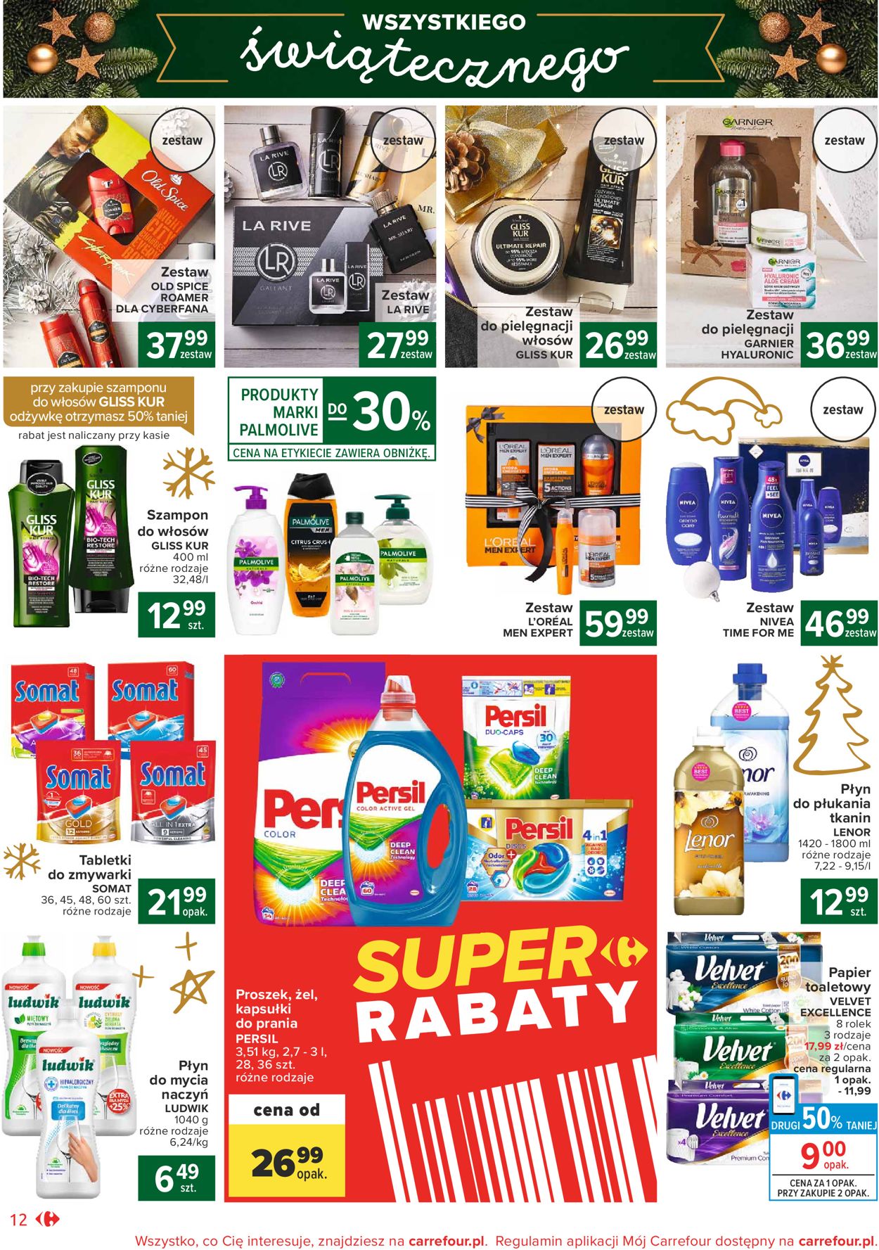 Gazetka promocyjna Carrefour Market Gazetka Świąteczna 2020 - 15.12-24.12.2020 (Strona 12)