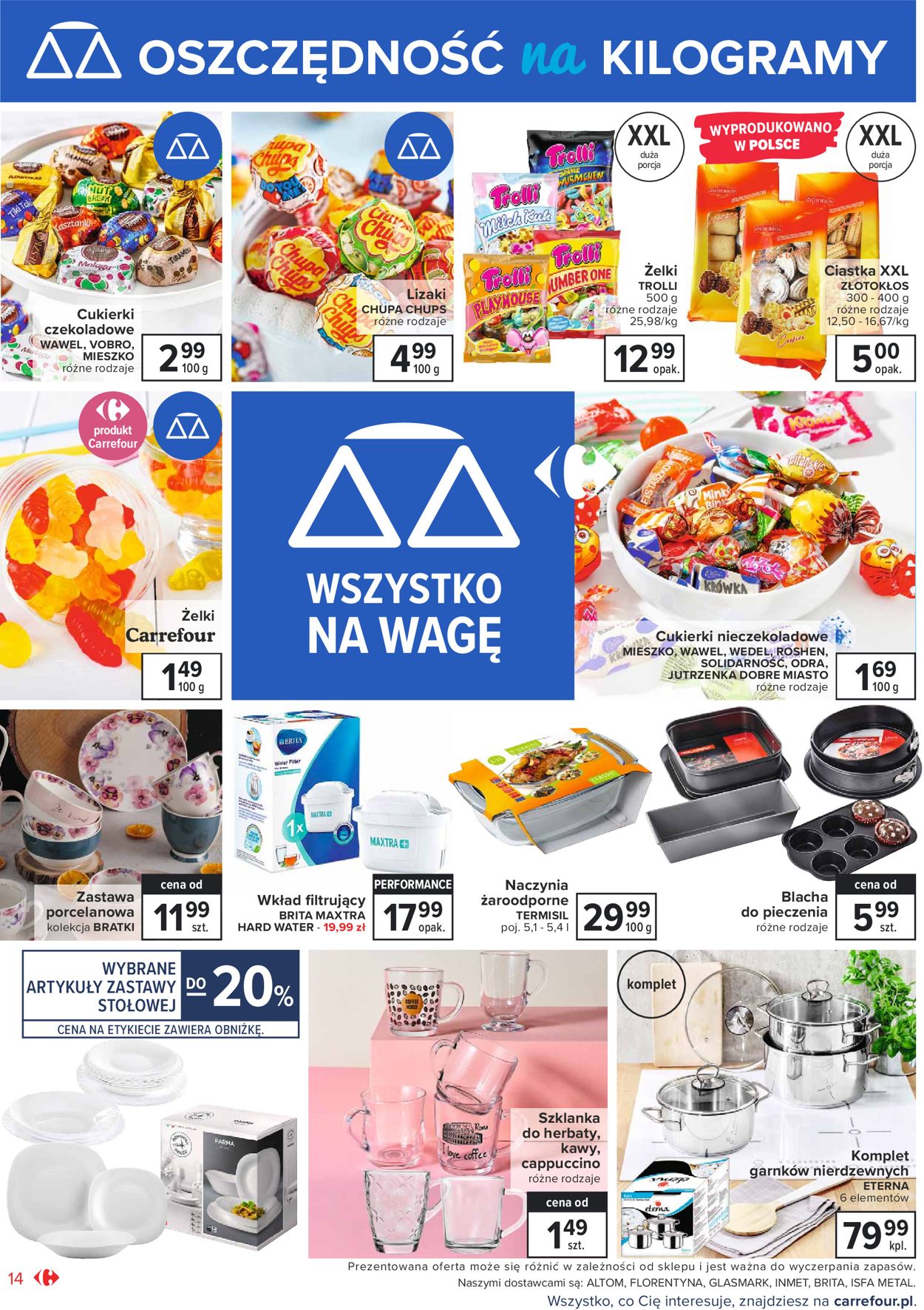 Gazetka promocyjna Carrefour Market Ceny niskie jak dawniej - 07.01-16.01.2021 (Strona 14)