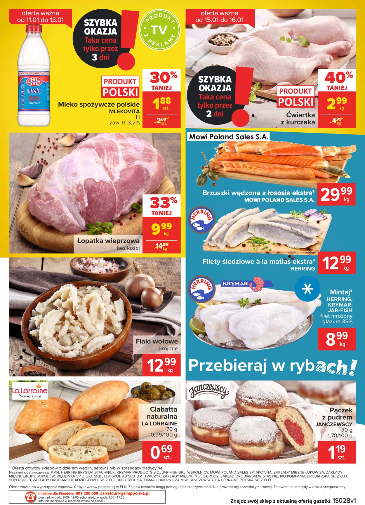 Gazetka promocyjna Carrefour Market - 12.01-18.01.2021 (Strona 2)