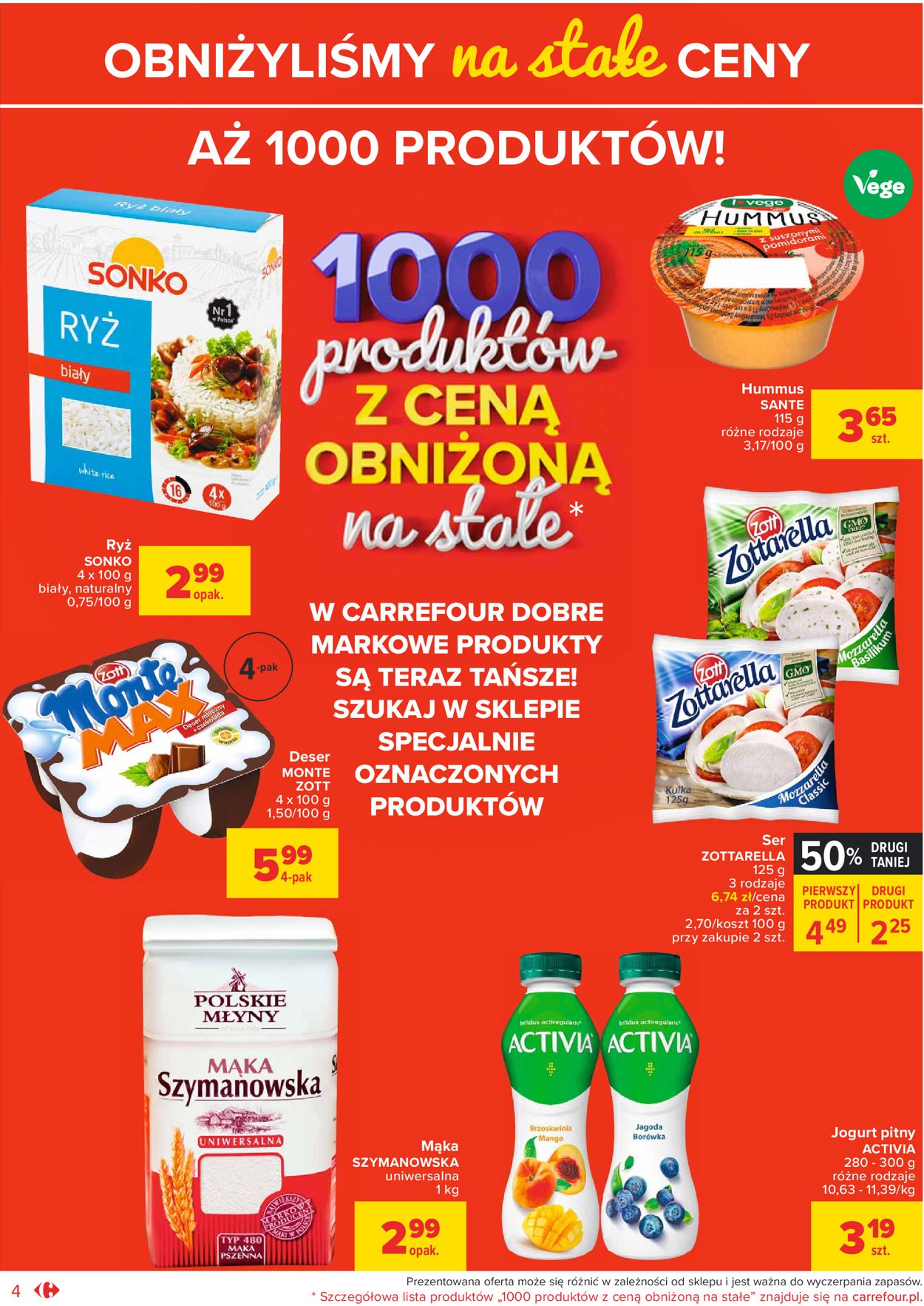 Gazetka promocyjna Carrefour Market Dzień Babci i Dziadka 2021 - 19.01-31.01.2021 (Strona 4)