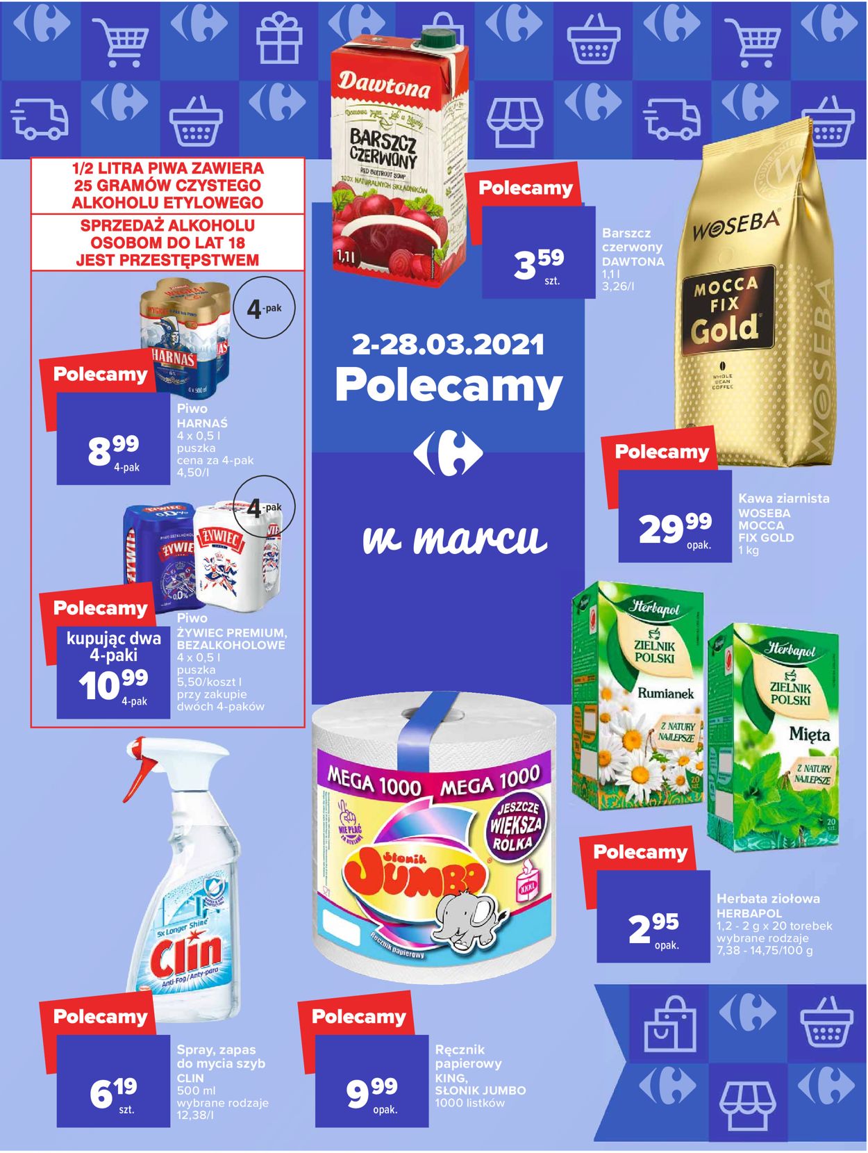 Gazetka promocyjna Carrefour Market - 02.03-13.03.2021 (Strona 13)