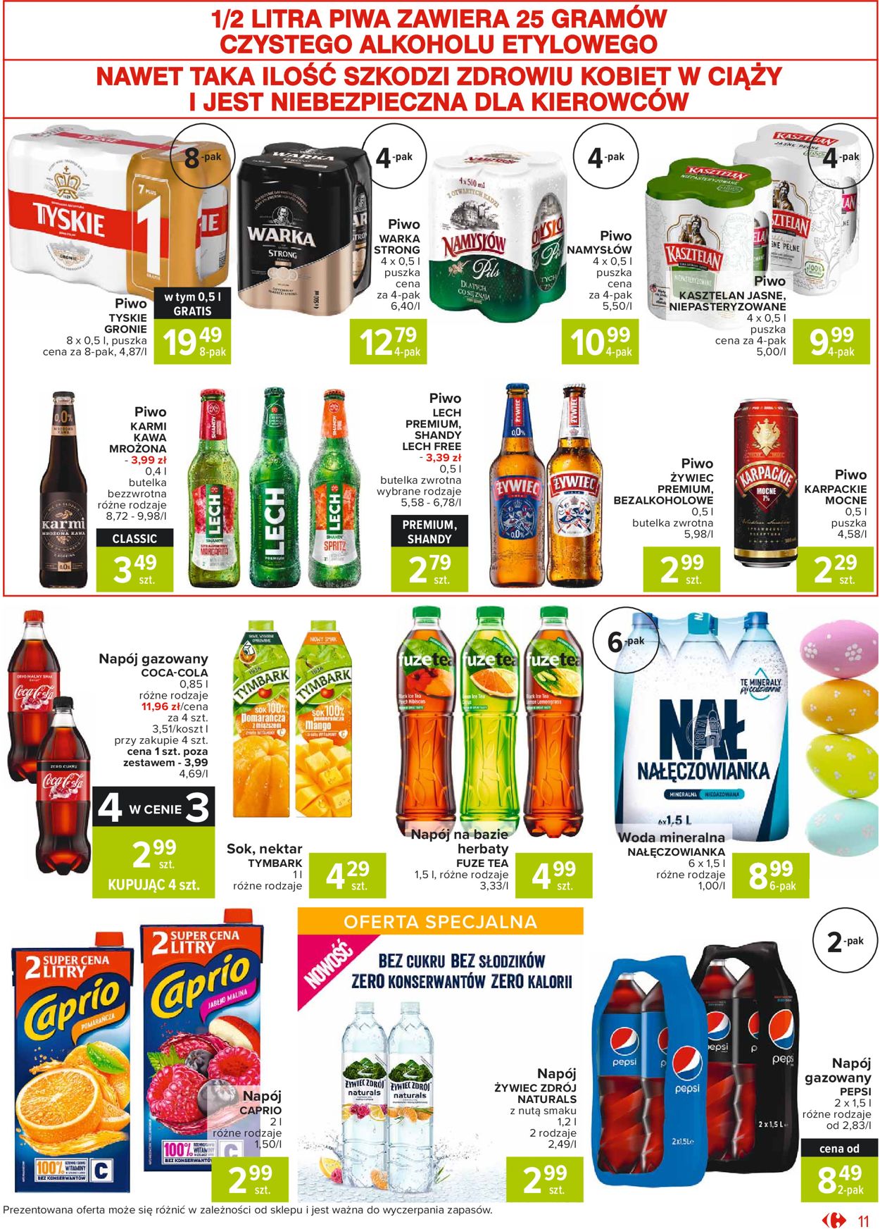 Gazetka promocyjna Carrefour Market Wielkanoc 2021 - 16.03-22.03.2021 (Strona 11)