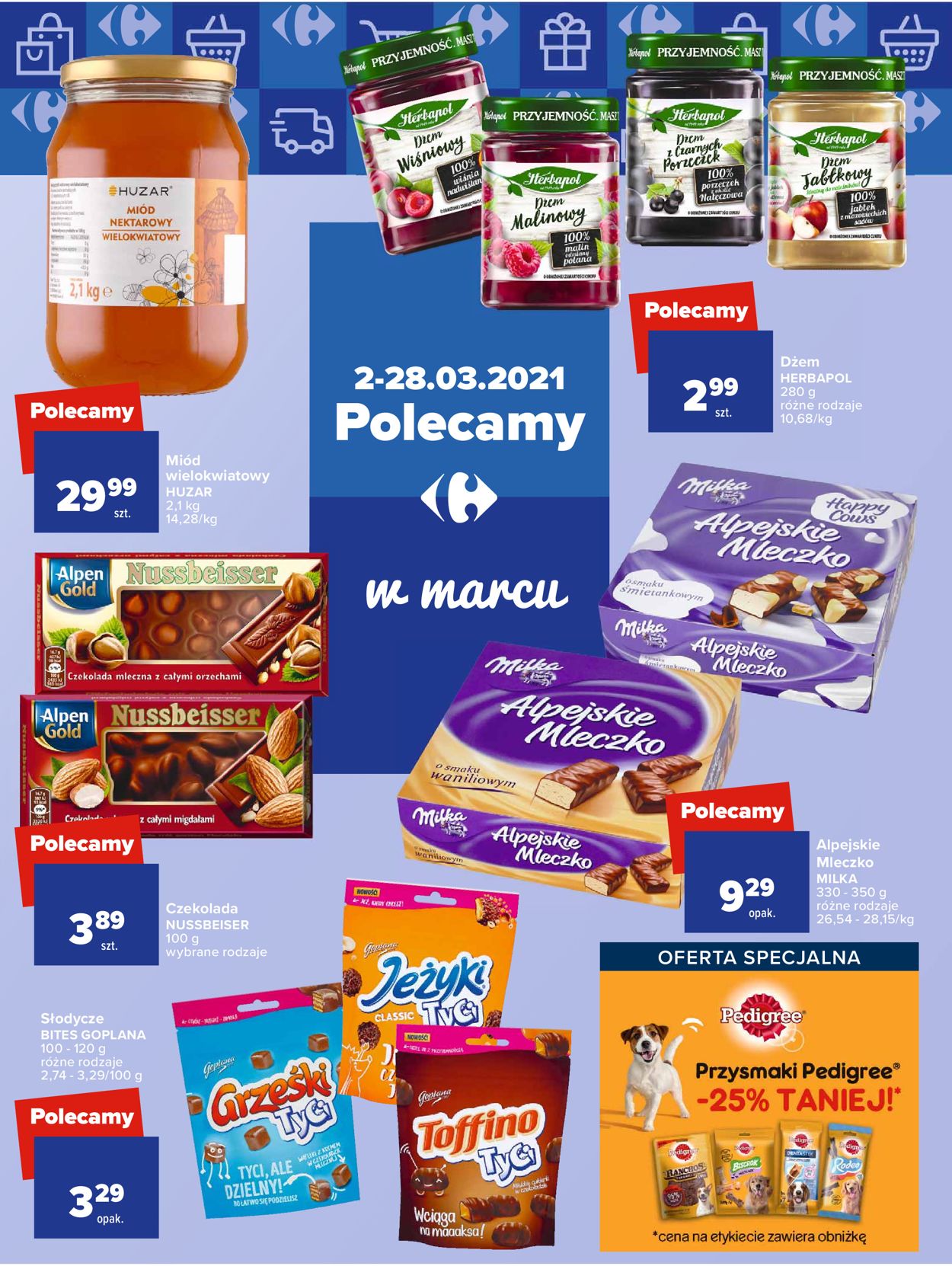 Gazetka promocyjna Carrefour Market Wielkanoc 2021 - 16.03-22.03.2021 (Strona 16)