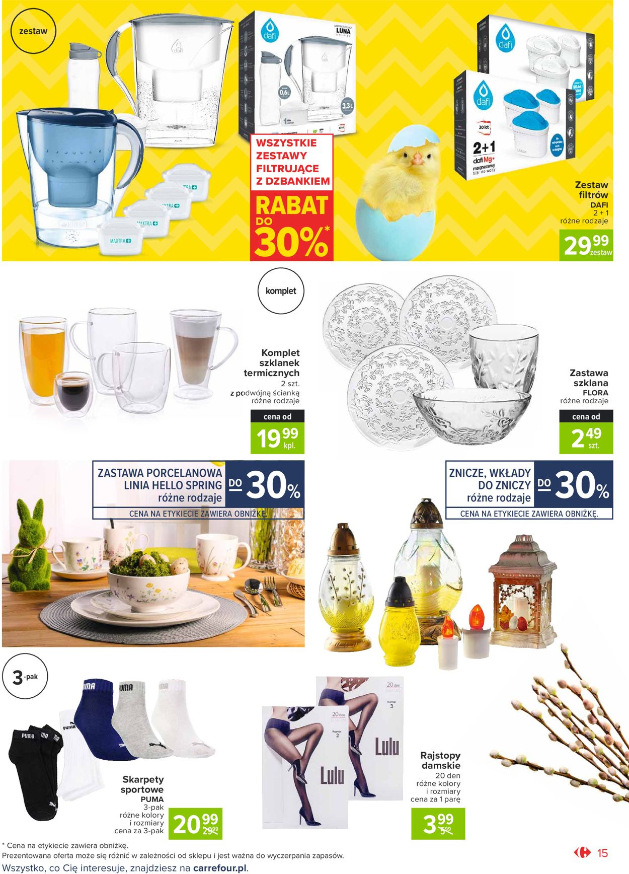 Gazetka promocyjna Carrefour Market Wielkanoc 2021! - 29.03-03.04.2021 (Strona 15)