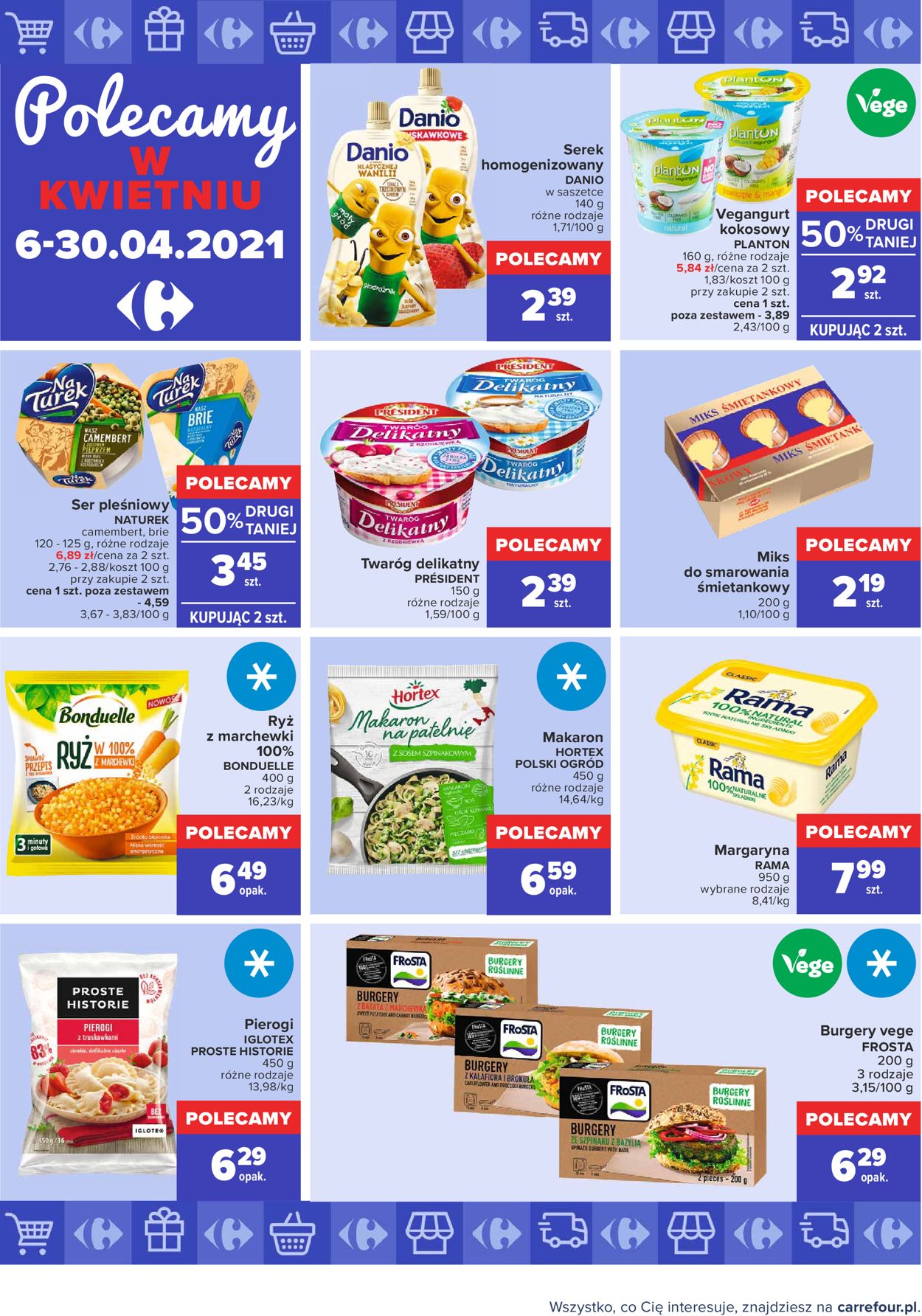 Gazetka promocyjna Carrefour Market - 06.04-17.04.2021 (Strona 14)